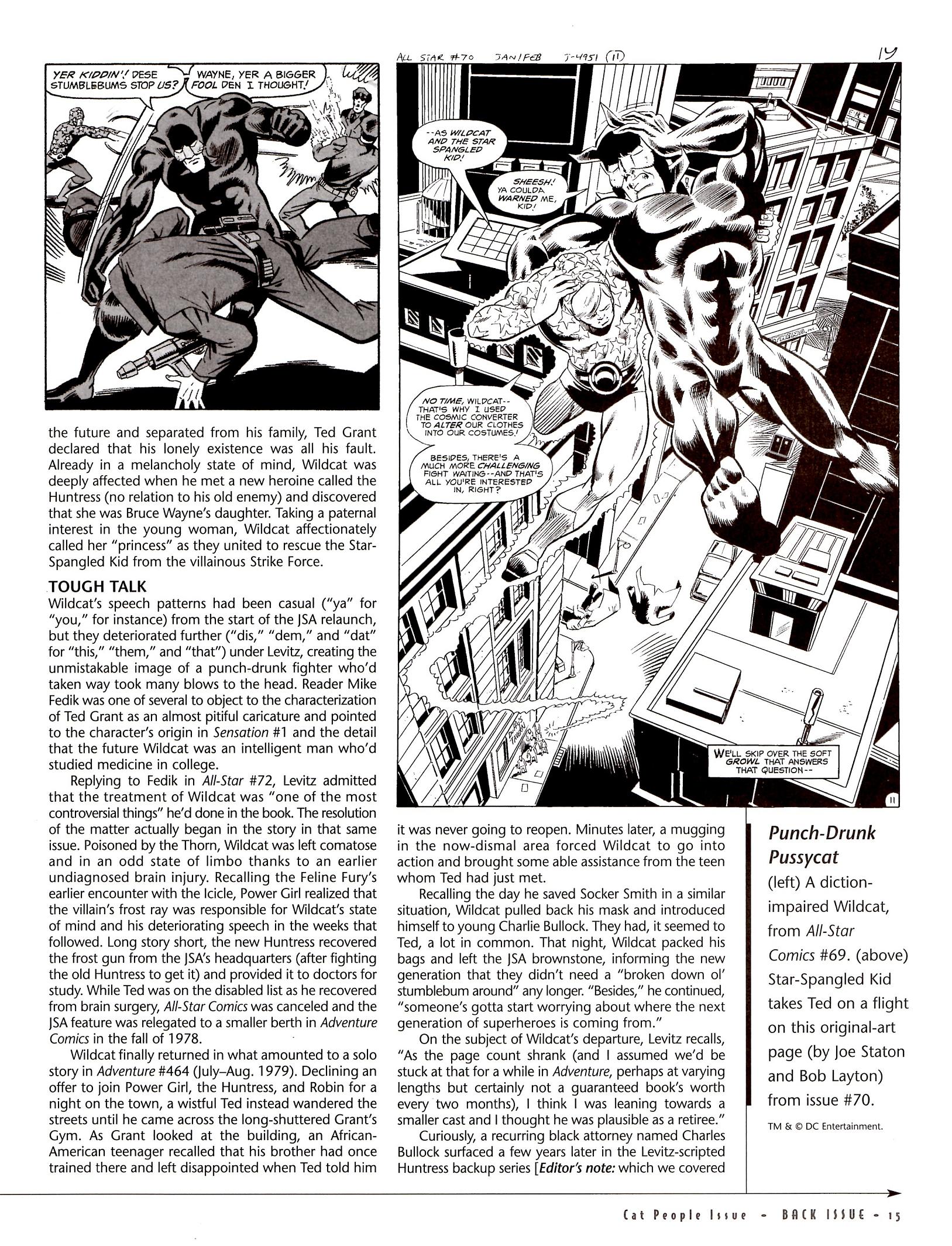 Read online Back Issue comic -  Issue #40 - 17