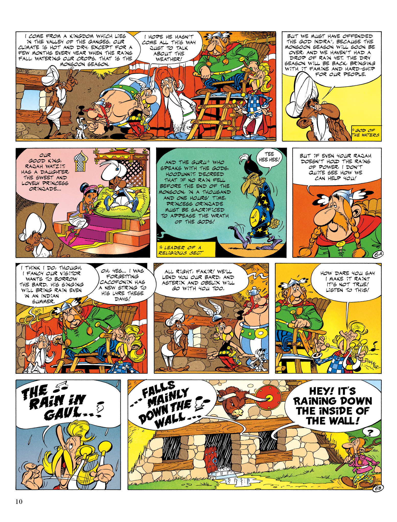 Read online Asterix comic -  Issue #28 - 11