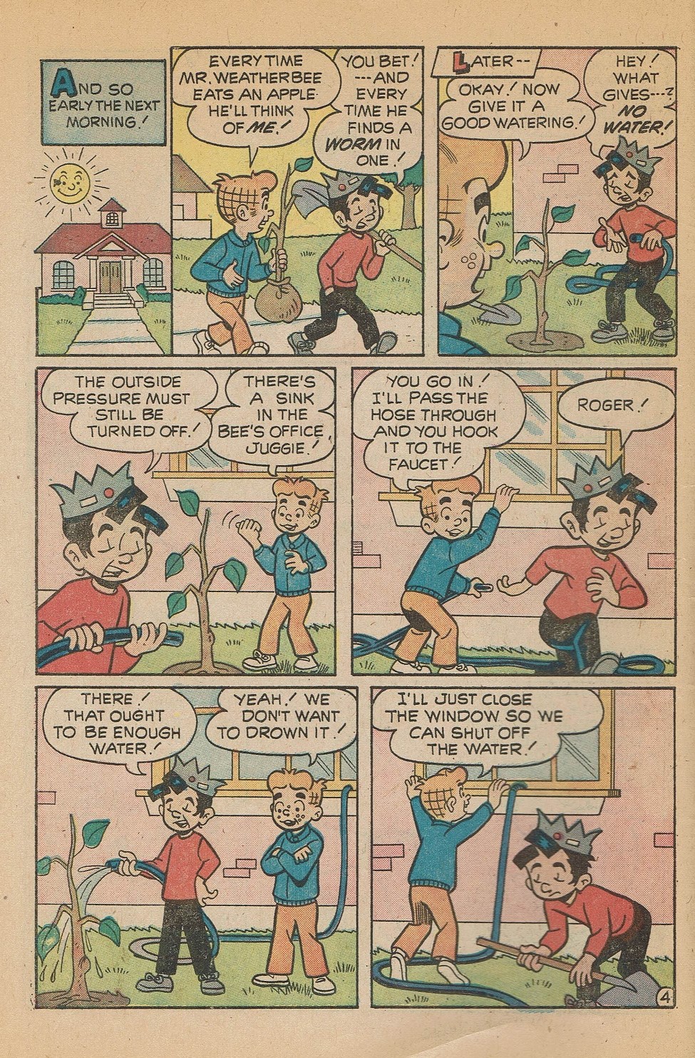 Read online The Adventures of Little Archie comic -  Issue #78 - 6