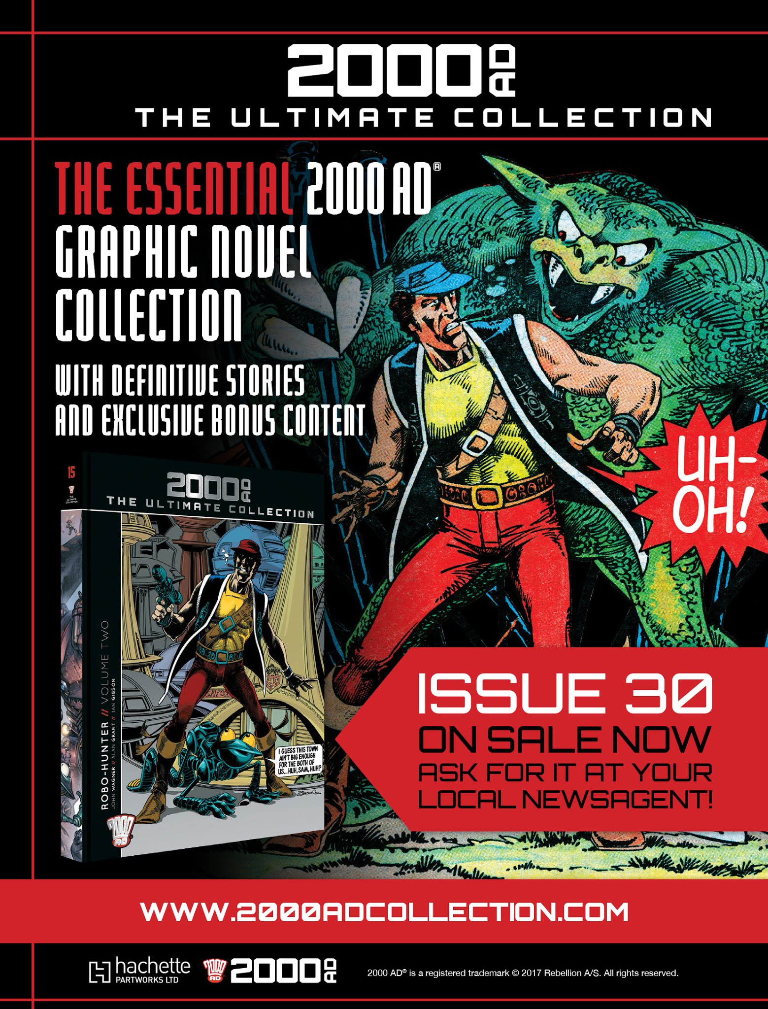 Read online 2000 AD comic -  Issue #2102 - 32
