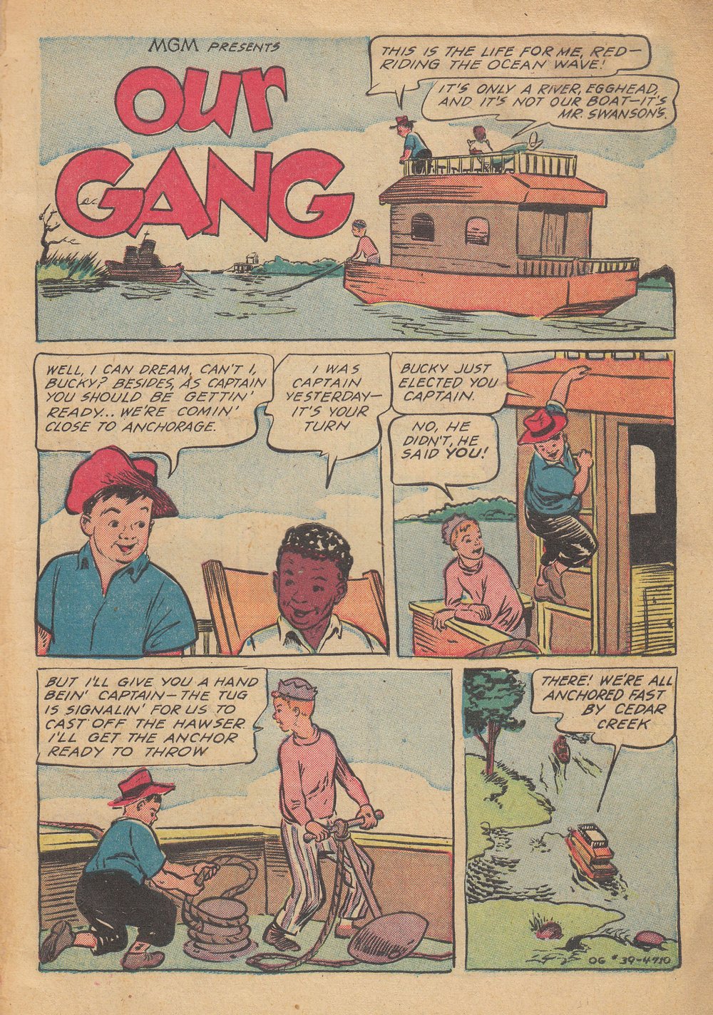 Read online Our Gang with Tom & Jerry comic -  Issue #39 - 3