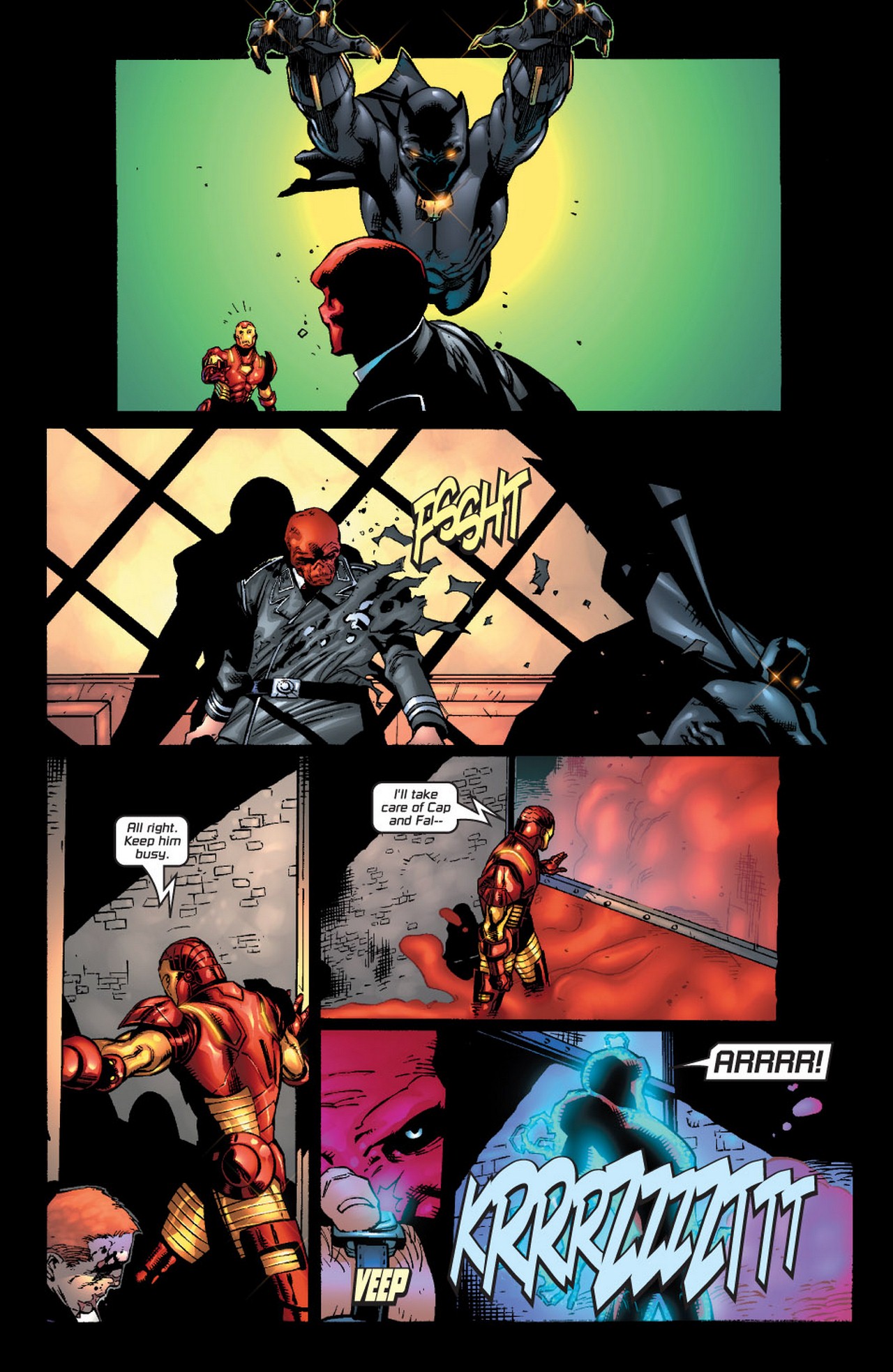 Read online Avengers (1998) comic -  Issue #70 - 6