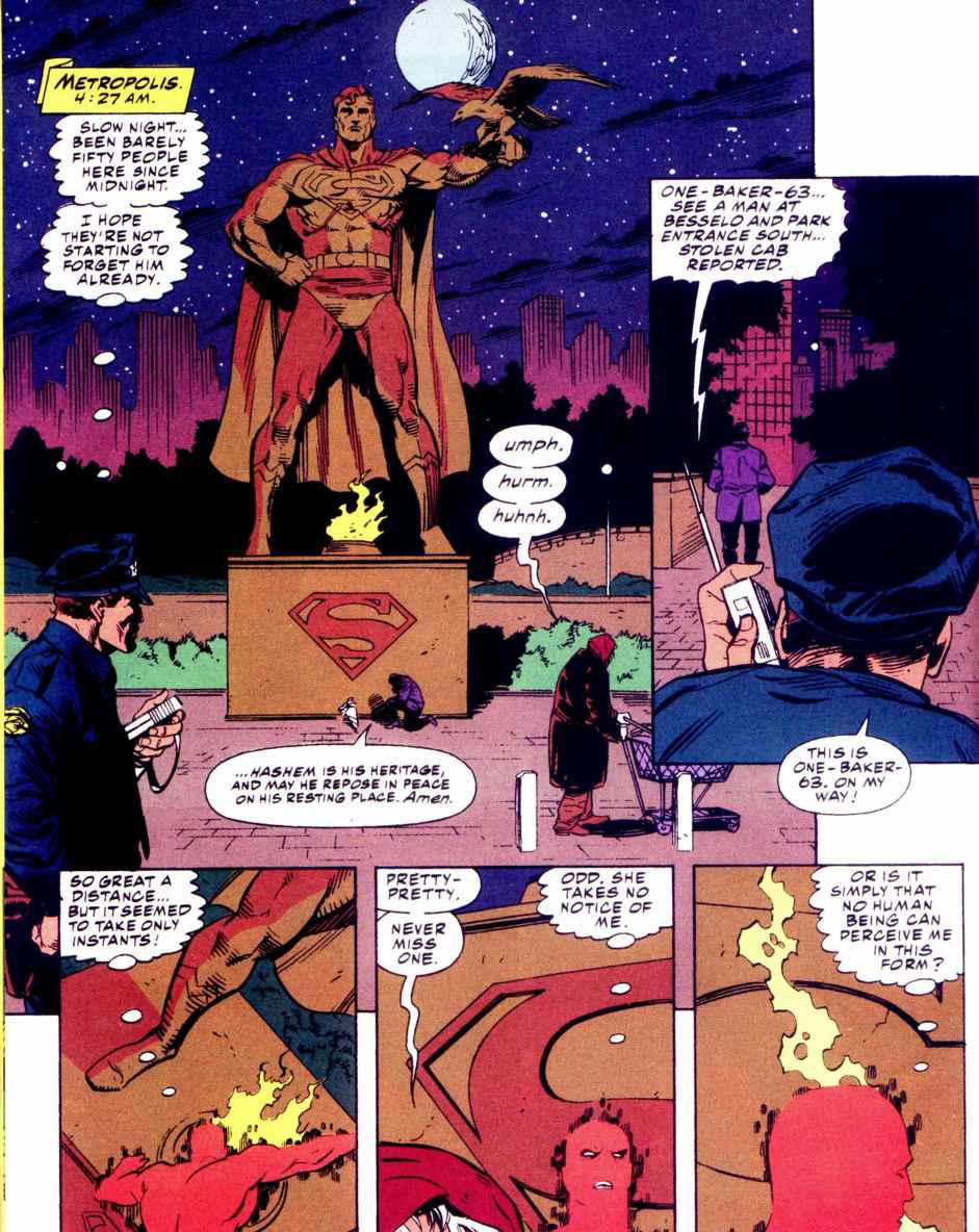 Read online Superman: The Return of Superman (1993) comic -  Issue # TPB (Part 1) - 26