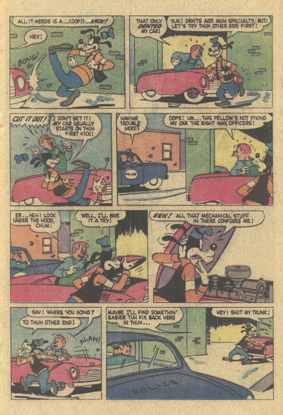 Read online Walt Disney's Donald Duck (1952) comic -  Issue #221 - 17