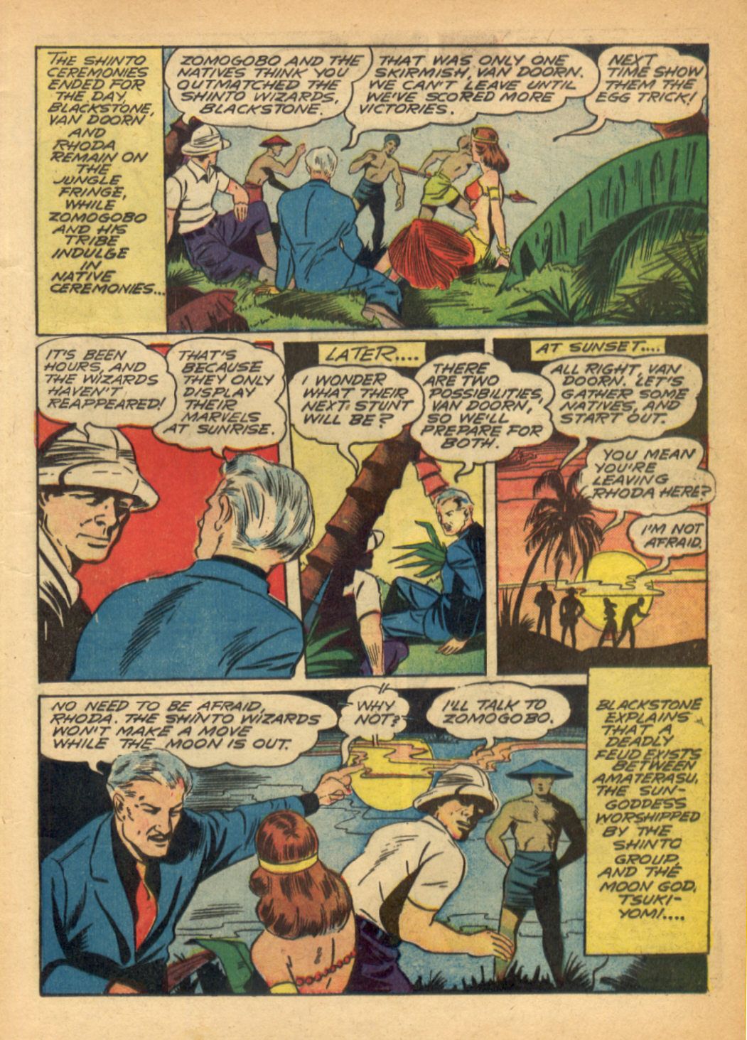 Read online Super-Magician Comics comic -  Issue #6 - 17