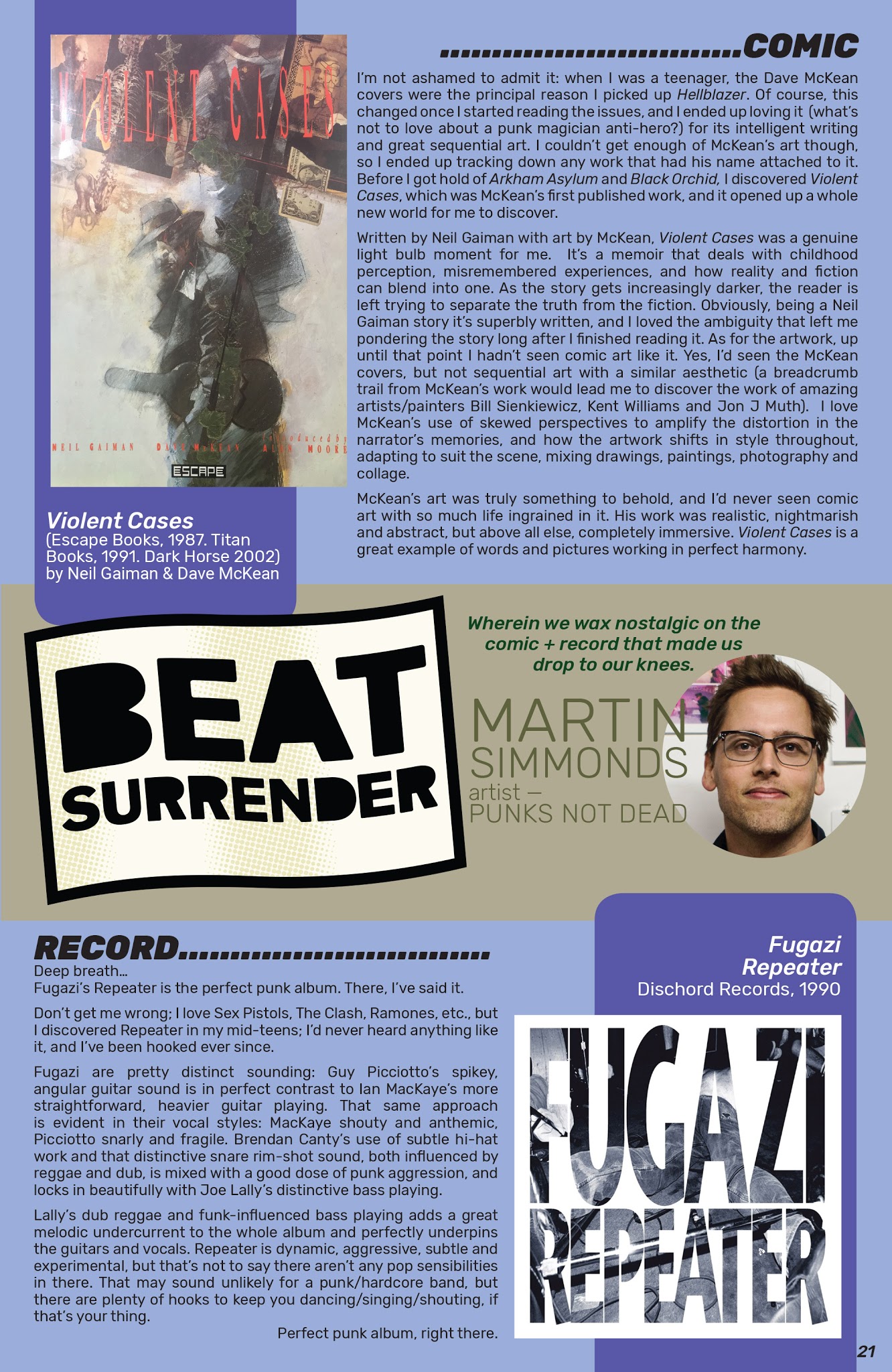 Read online Black Crown Quarterly comic -  Issue #2 - 21