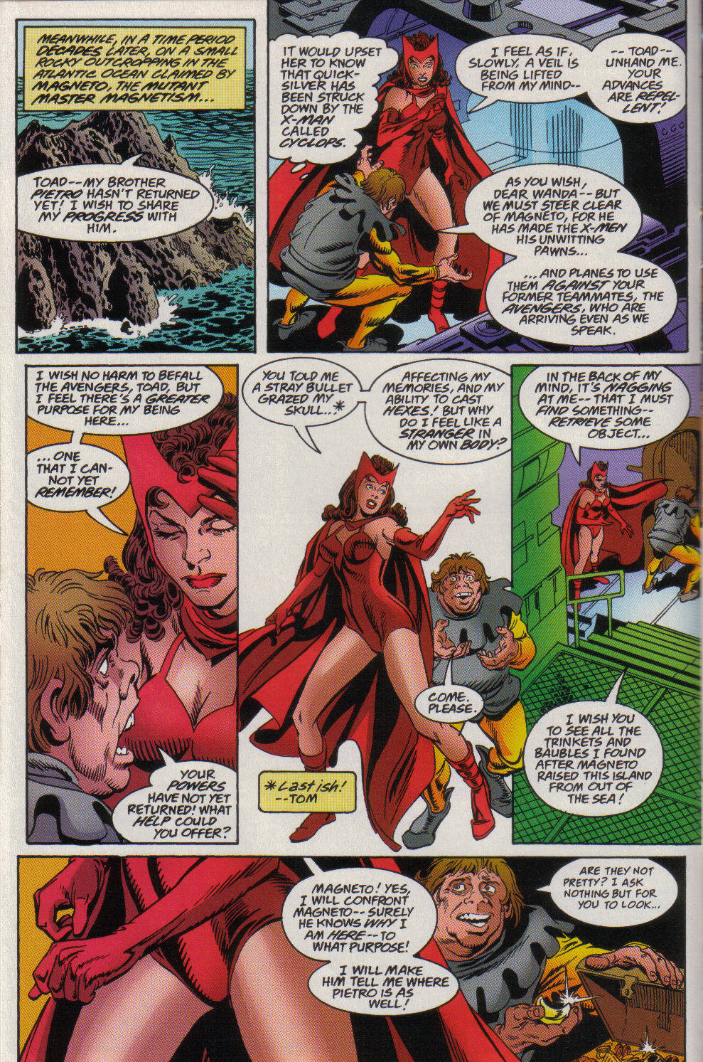 Domination Factor: Avengers issue 2 - Page 9