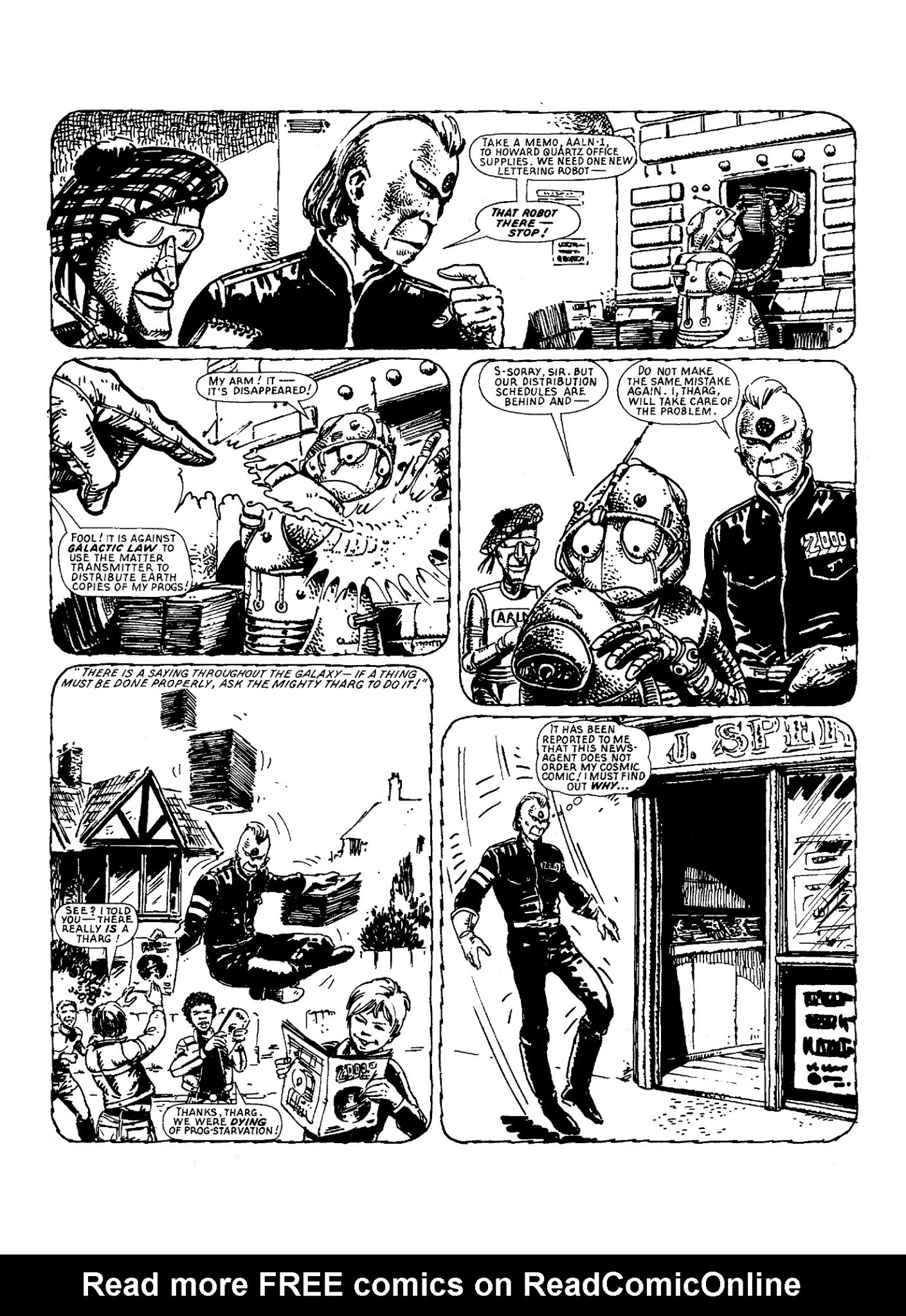Read online Judge Dredd Megazine (Vol. 5) comic -  Issue #402 - 128