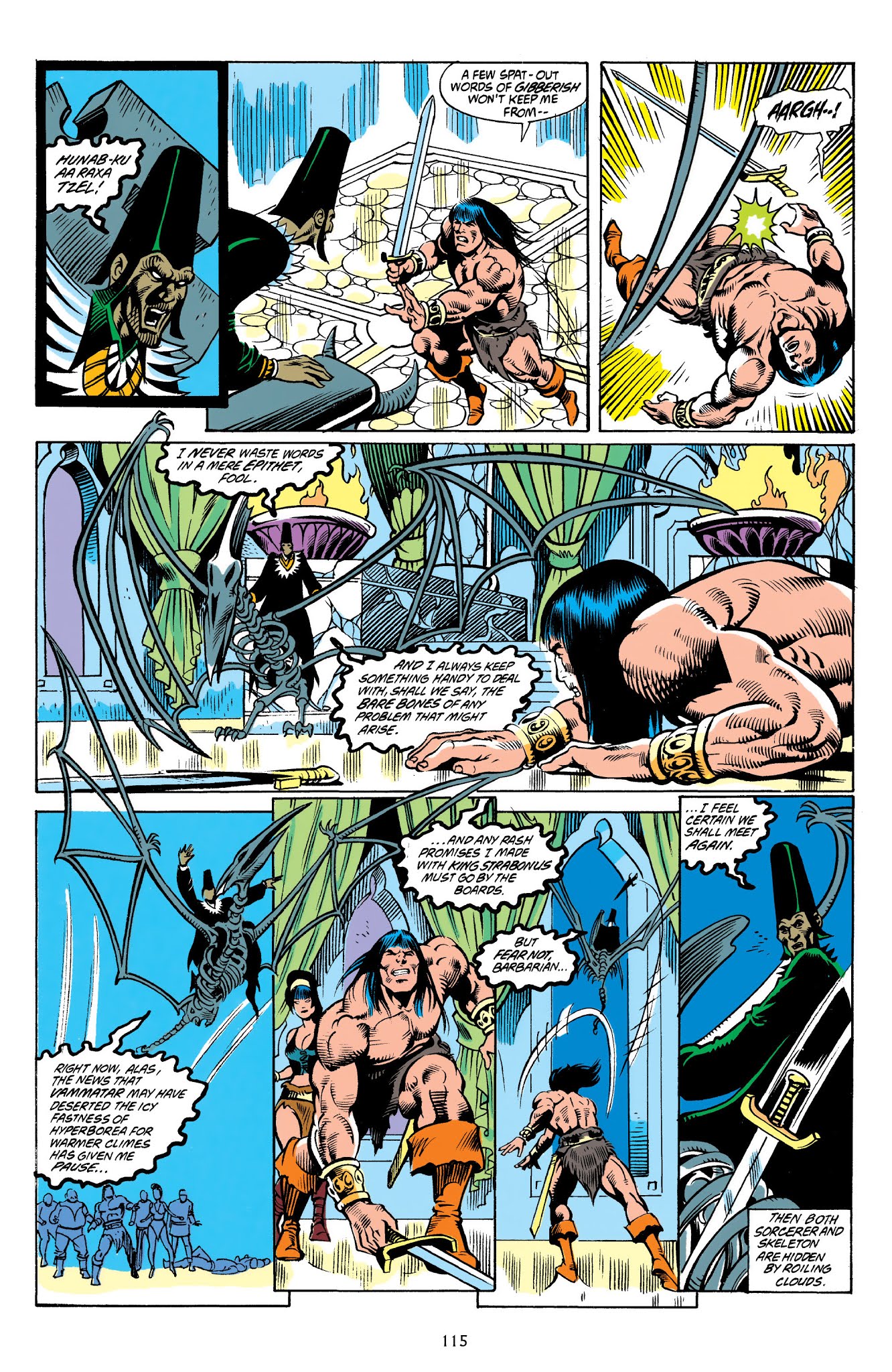 Read online The Chronicles of Conan comic -  Issue # TPB 32 (Part 2) - 7