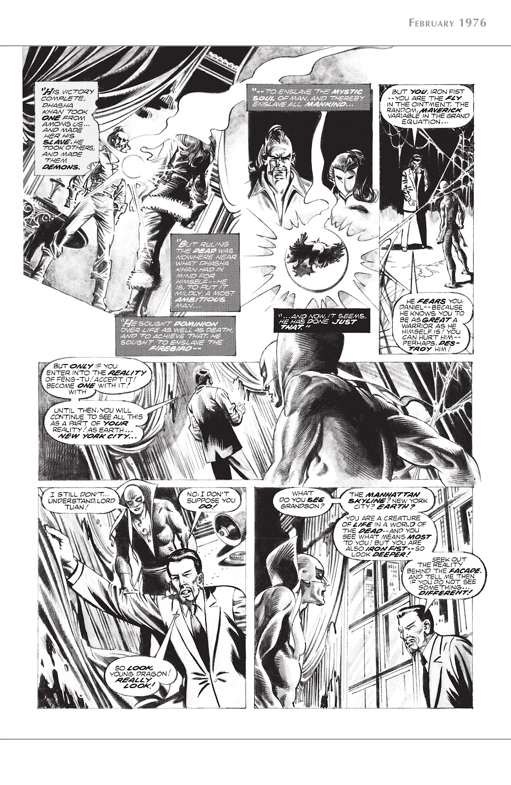 Iron Fist: The Deadly Hands of Kung Fu: The Complete Collection issue TPB (Part 2) - Page 52