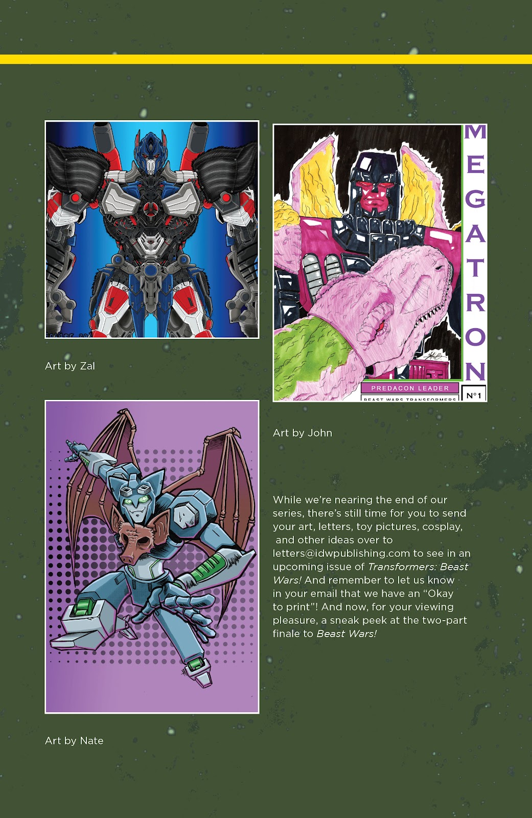 Transformers: Beast Wars issue Annual 2022 - Page 36