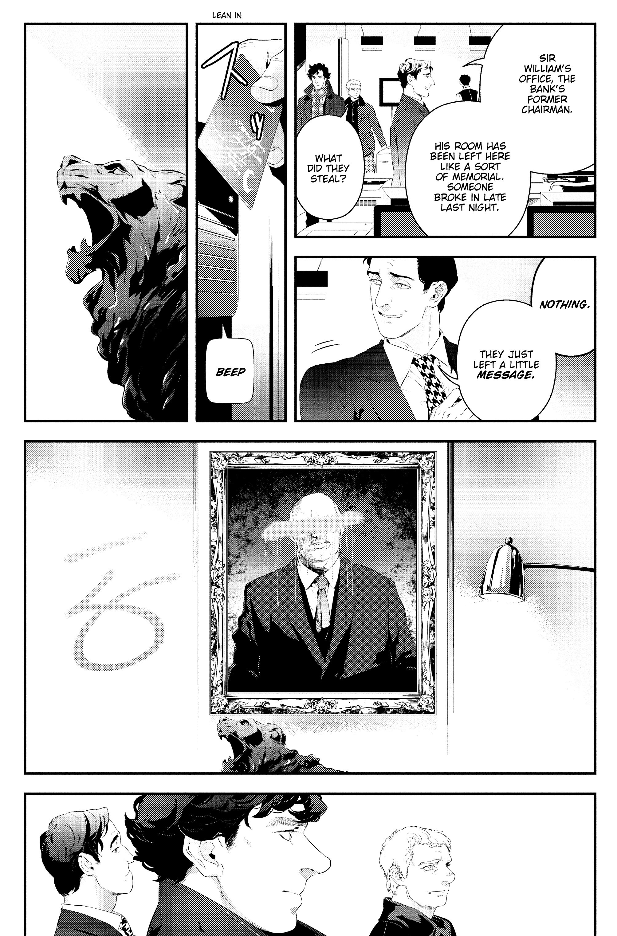 Read online Sherlock: The Blind Banker comic -  Issue #1 - 24