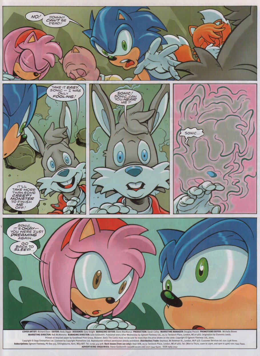 Read online Sonic the Comic comic -  Issue #177 - 2
