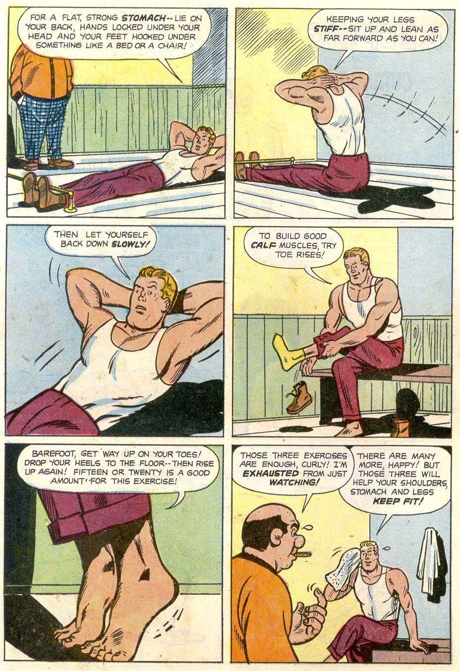 Read online Four Color Comics comic -  Issue #871 - 20