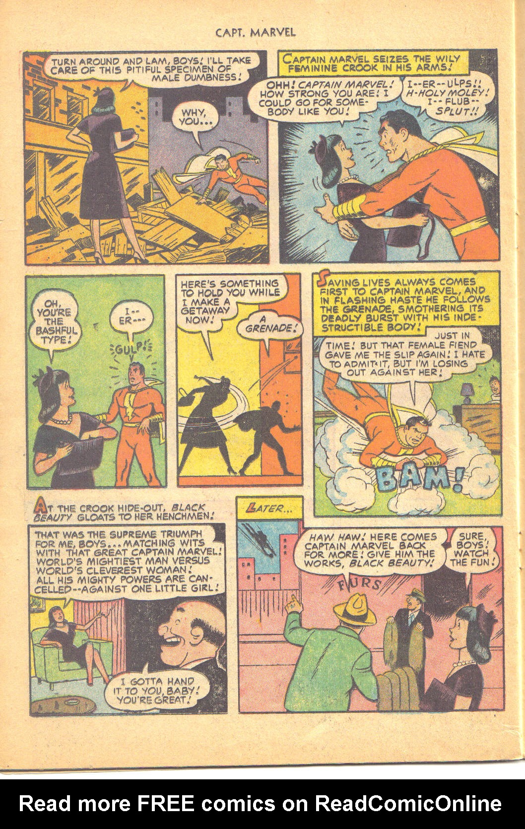 Read online Captain Marvel Adventures comic -  Issue #142 - 22