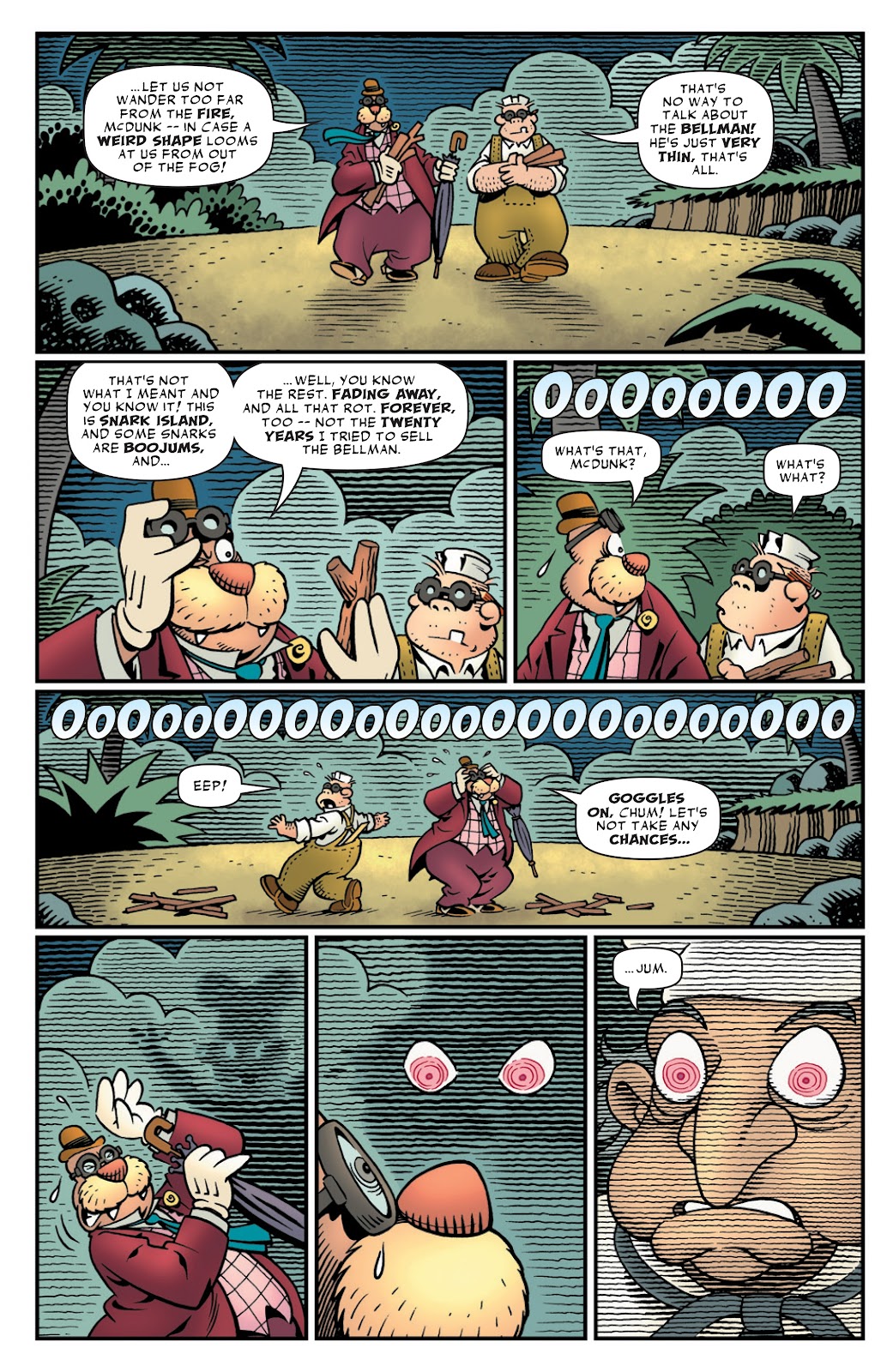 Snarked issue TPB 3 - Page 35
