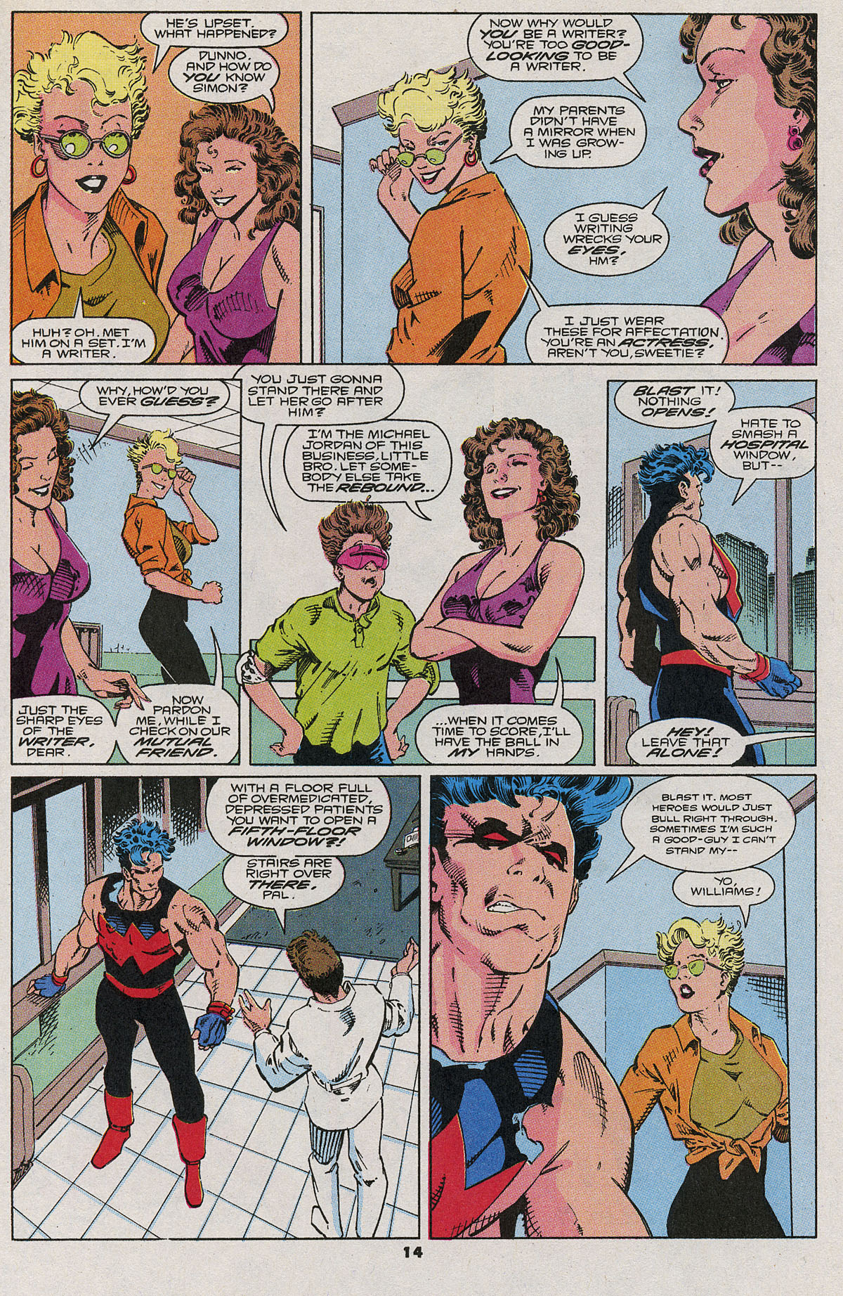 Read online Wonder Man (1991) comic -  Issue #6 - 11