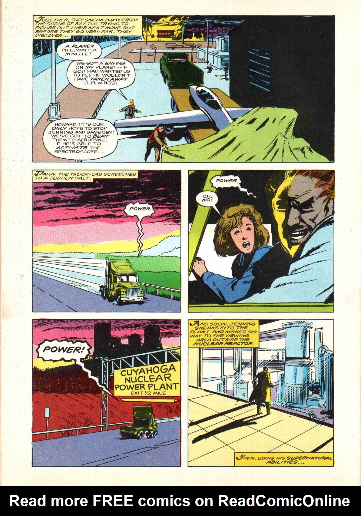 Read online Marvel Comics Super Special comic -  Issue #41 - 48