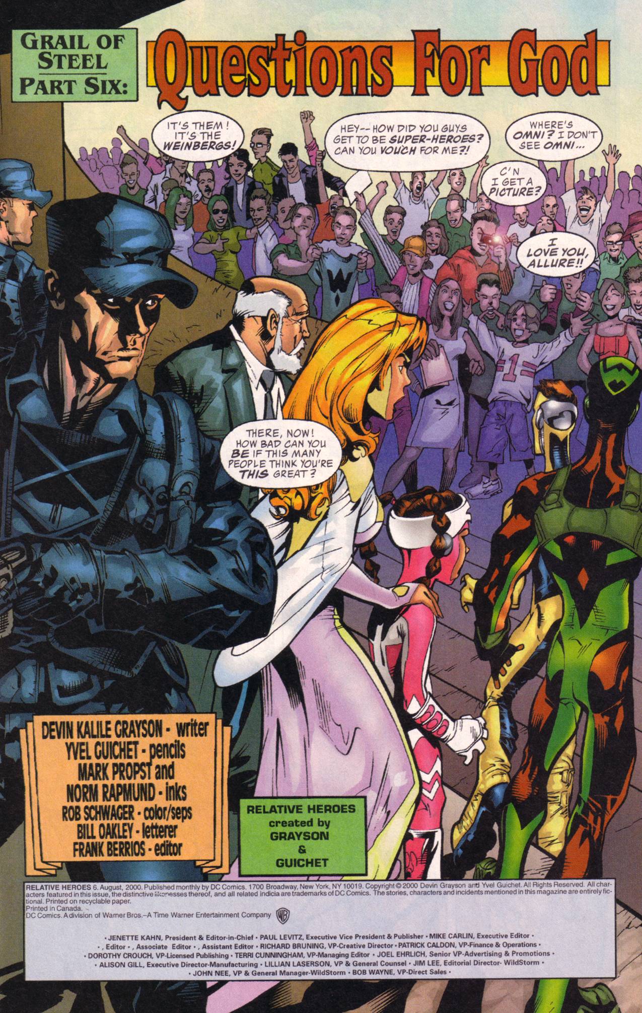 Read online Relative Heroes comic -  Issue #6 - 2