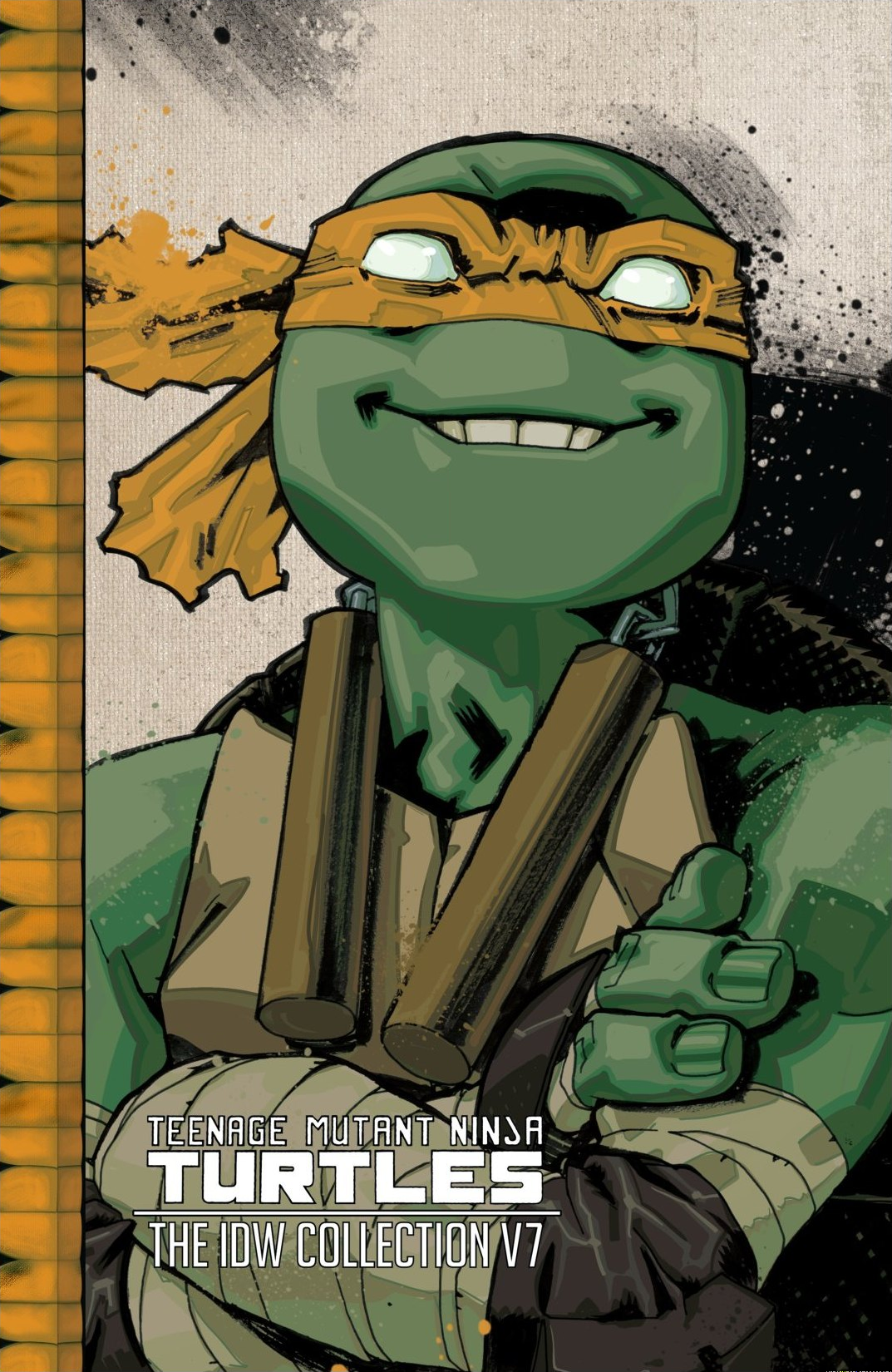 Read online Teenage Mutant Ninja Turtles: The IDW Collection comic -  Issue # TPB 7 (Part 1) - 1