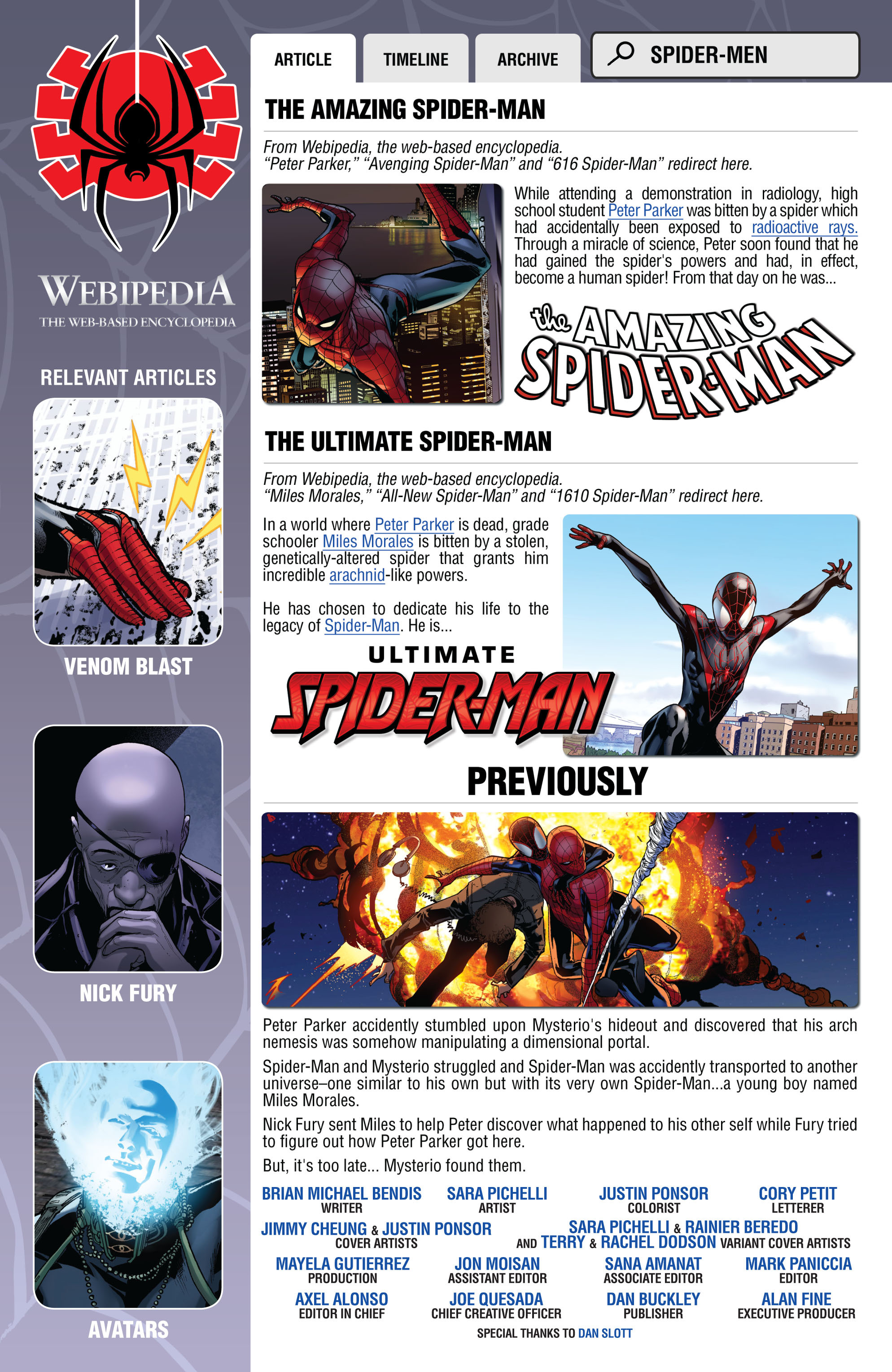 Read online Spider-Men comic -  Issue #3 - 2