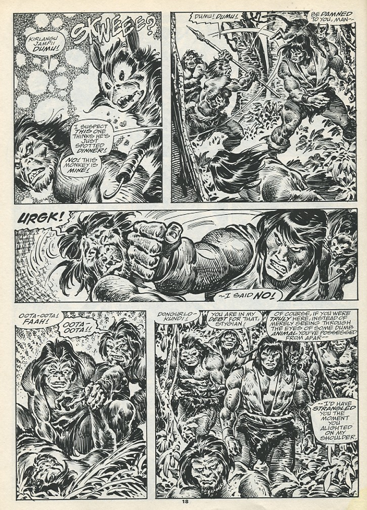Read online The Savage Sword Of Conan comic -  Issue #193 - 20