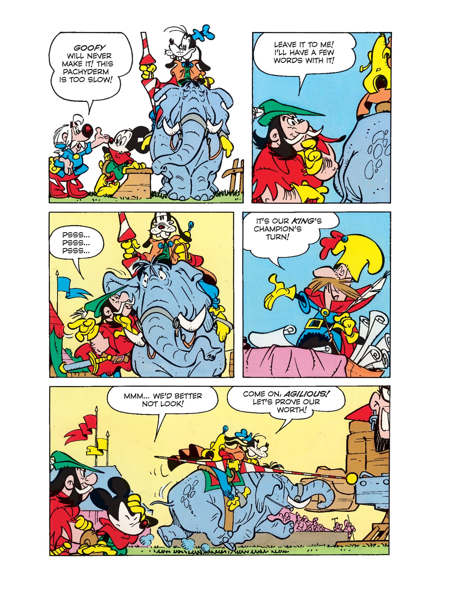 Read online Mickey Mouse and the Argaar Tournament: Return to the Land of Adventure comic -  Issue #2 - 15