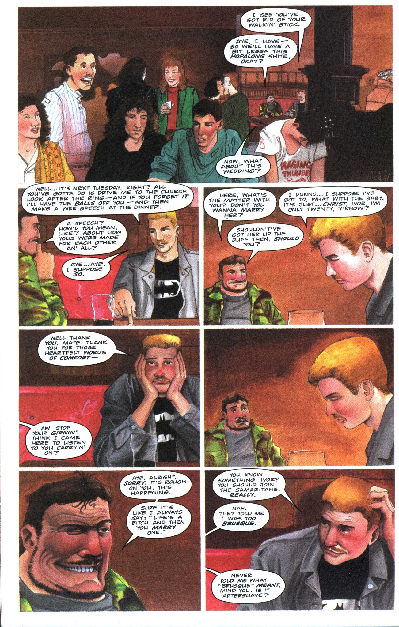 Read online Crisis comic -  Issue #40 - 18