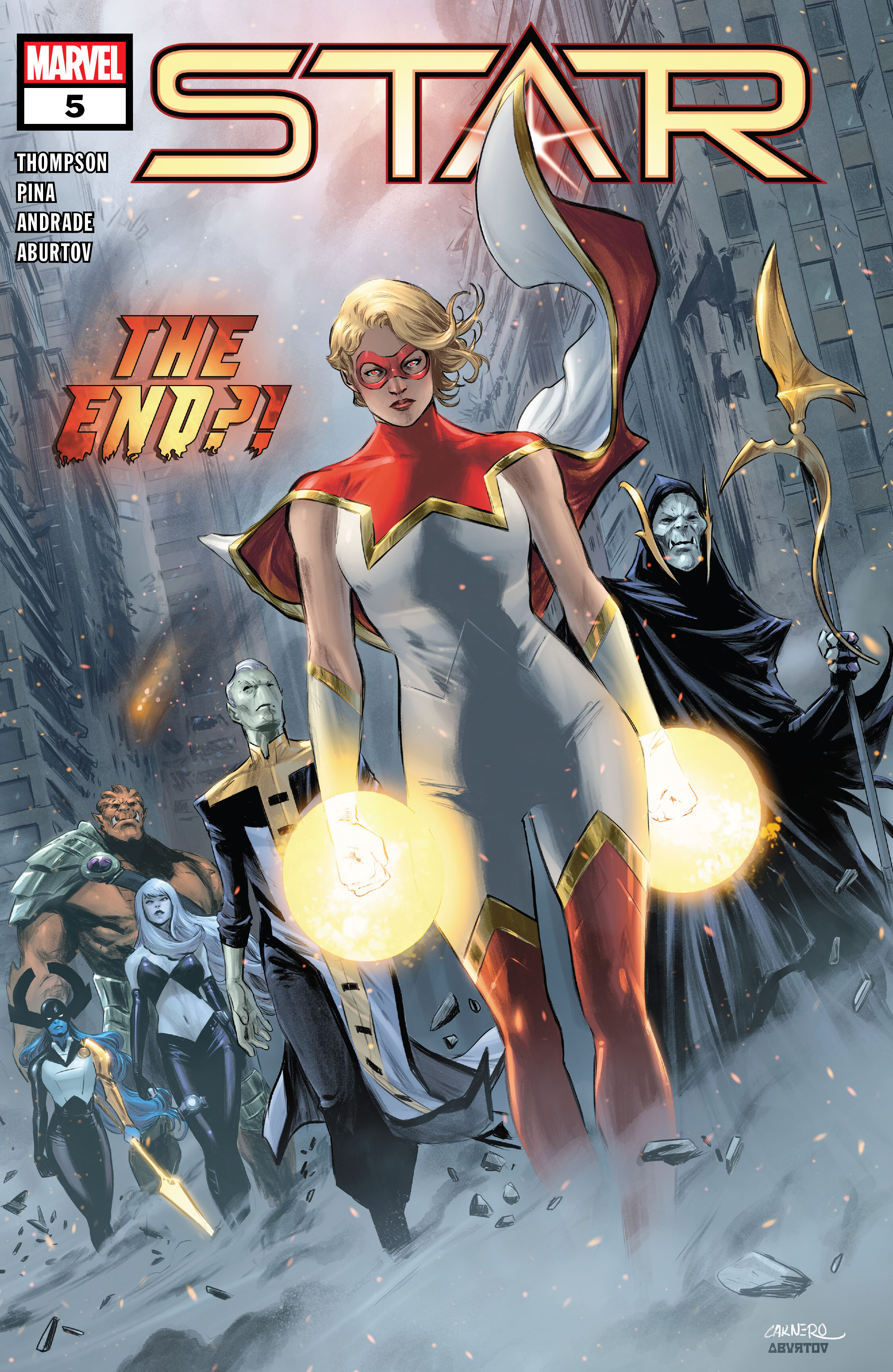 Read online Star (2020) comic -  Issue #5 - 1