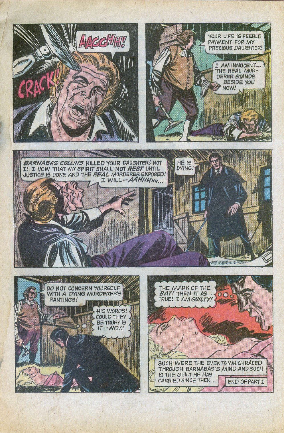 Read online Dark Shadows (1969) comic -  Issue #14 - 17