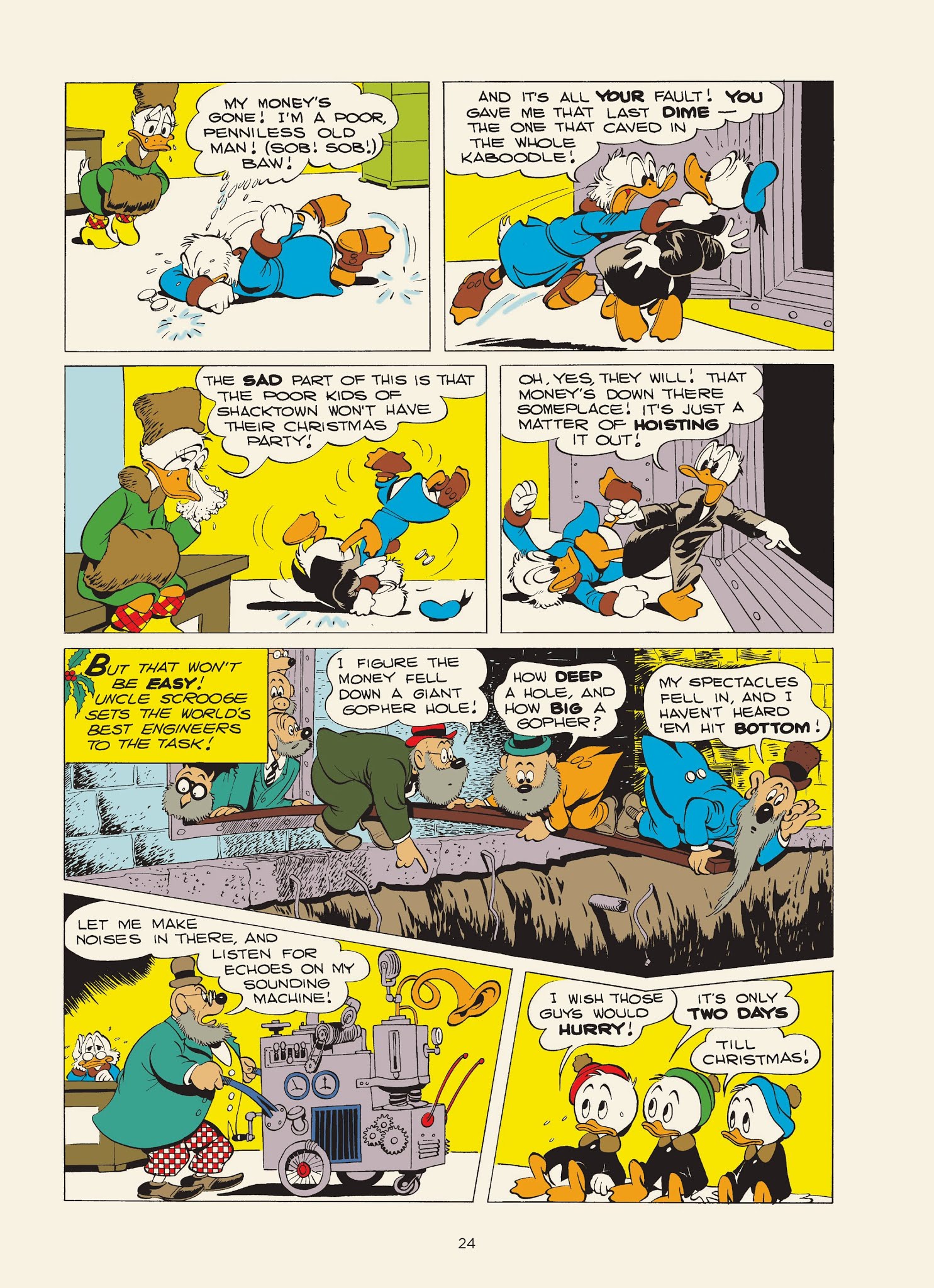 Read online The Complete Carl Barks Disney Library comic -  Issue # TPB 11 (Part 1) - 29