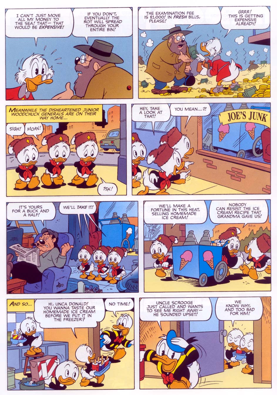 Read online Uncle Scrooge (1953) comic -  Issue #332 - 53