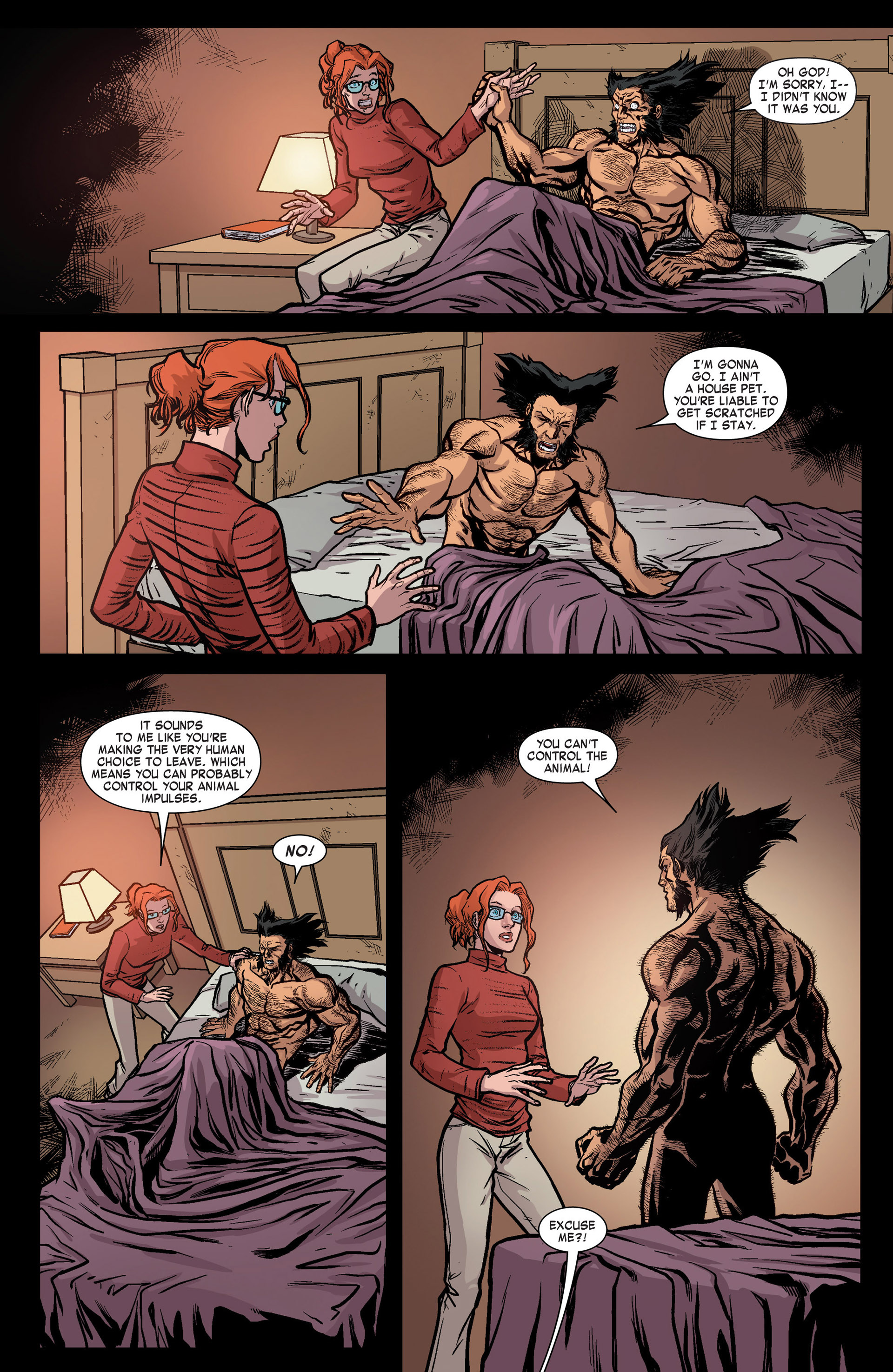 Read online Wolverine: Season One comic -  Issue # TPB - 20