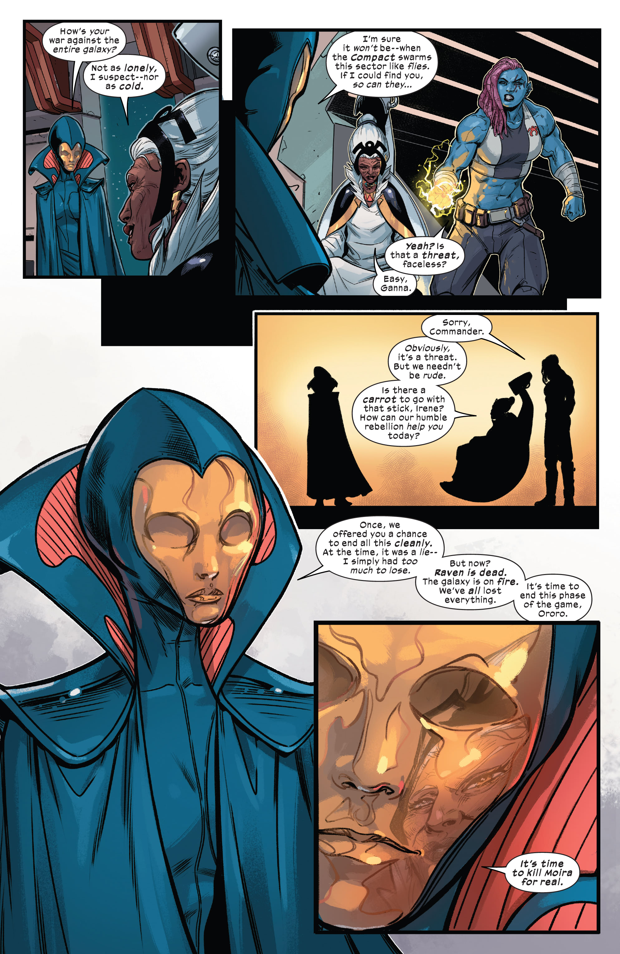 Read online Storm & The Brotherhood of Mutants comic -  Issue #2 - 8