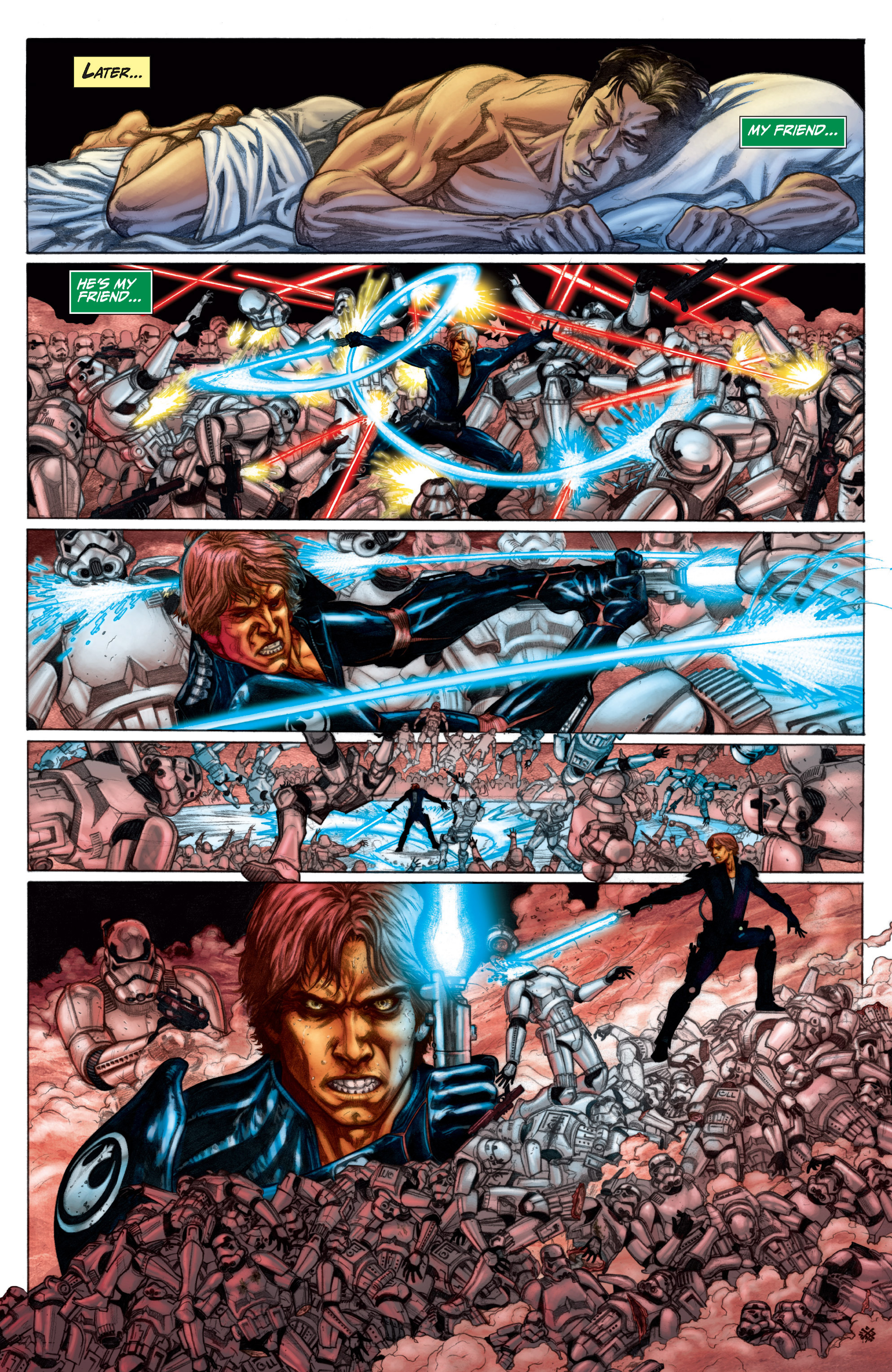 Read online Star Wars: Rebellion comic -  Issue #4 - 16