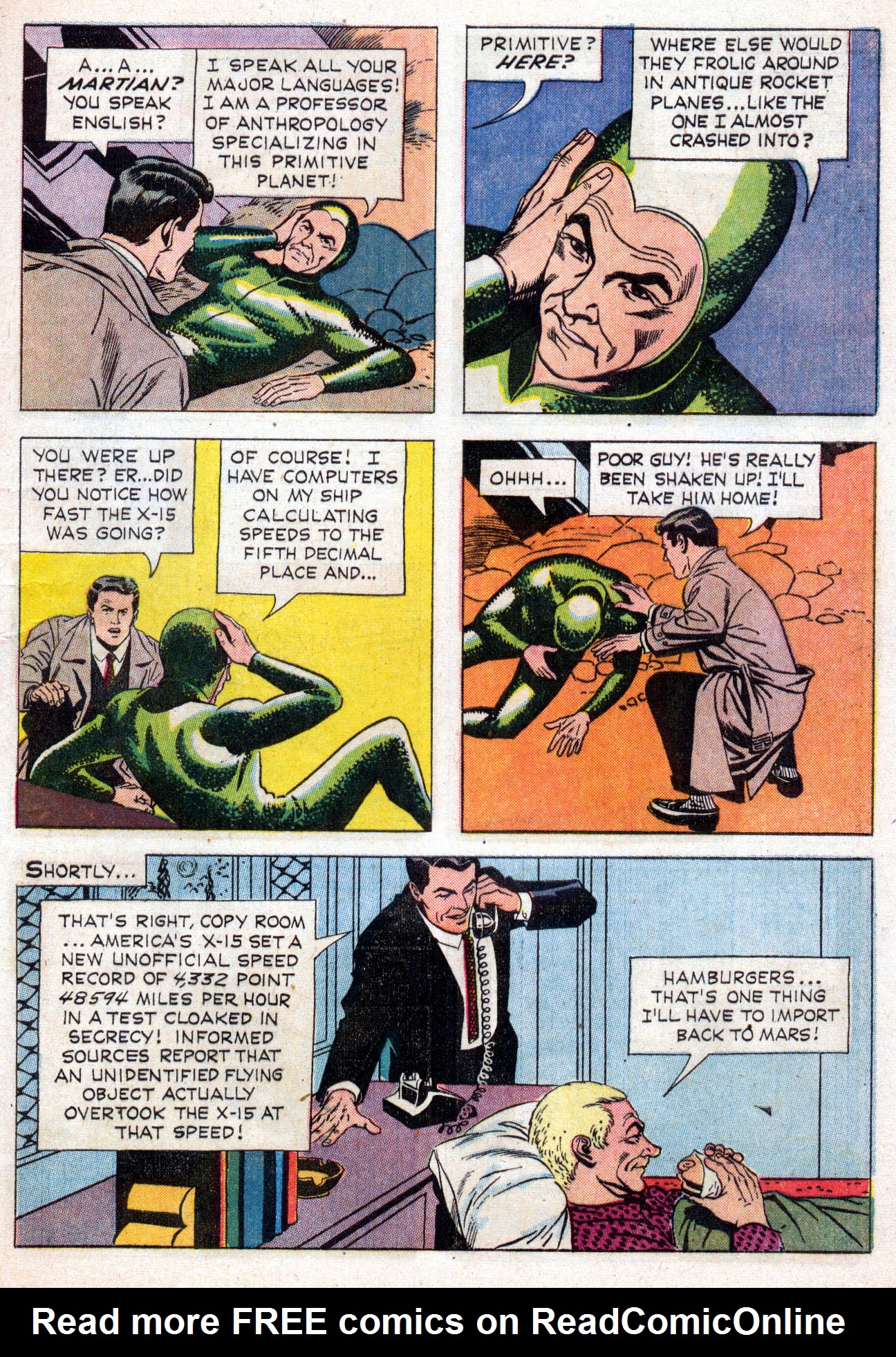 Read online My Favorite Martian comic -  Issue #1 - 9