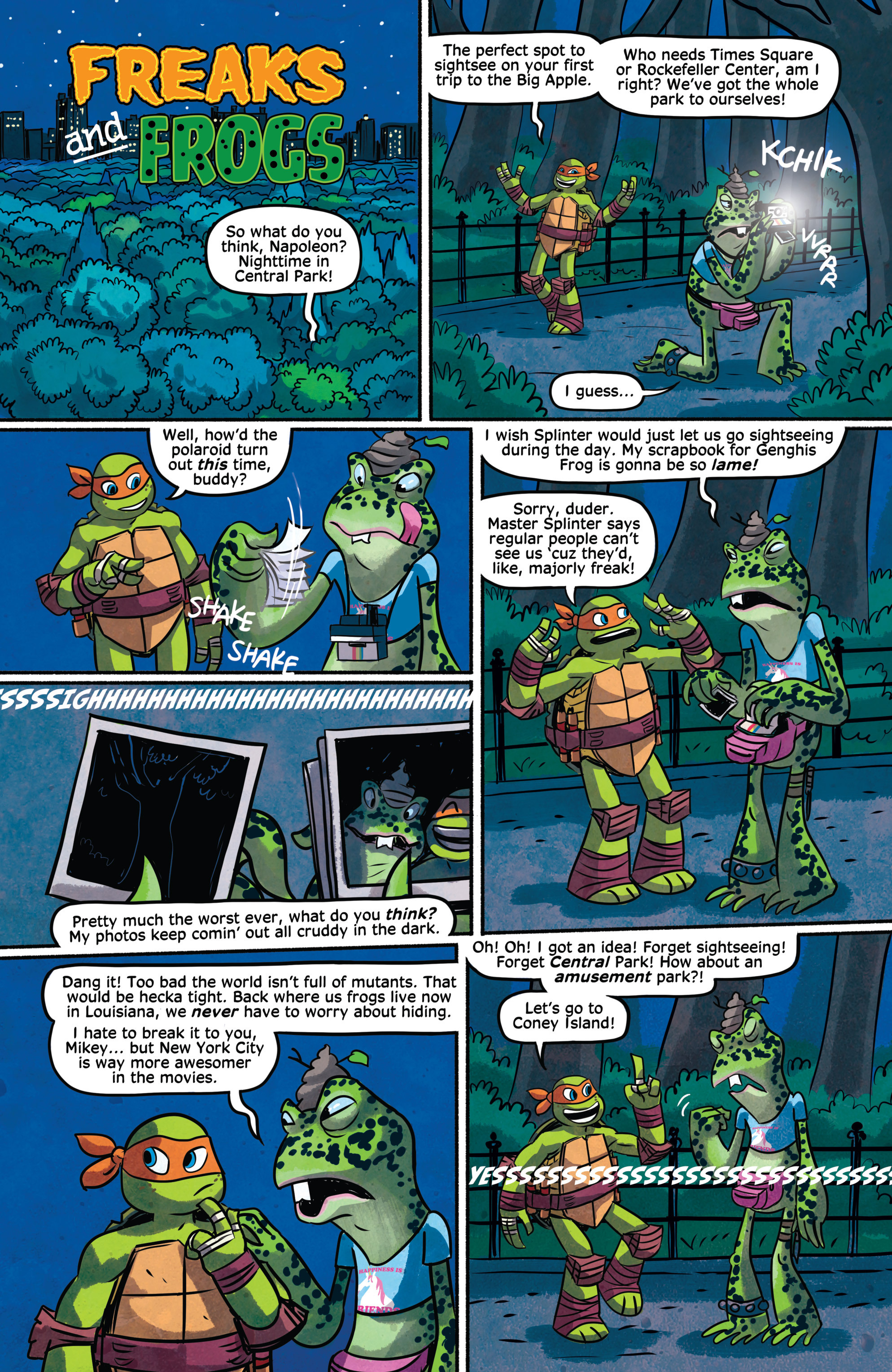 Read online Teenage Mutant Ninja Turtles Amazing Adventures comic -  Issue #3 - 15