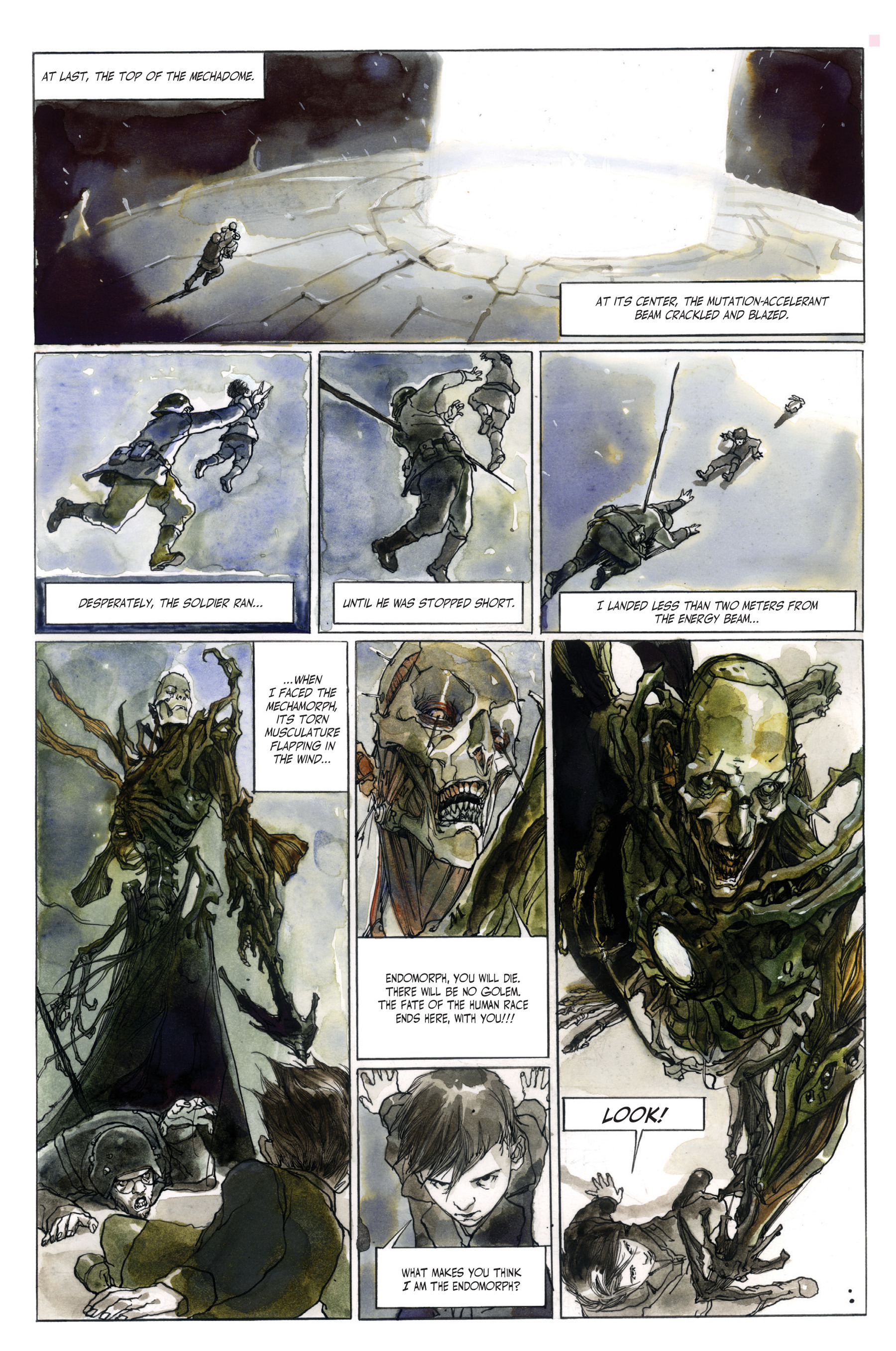 Read online Metal Hurlant comic -  Issue # _TPB (Part 2) - 4