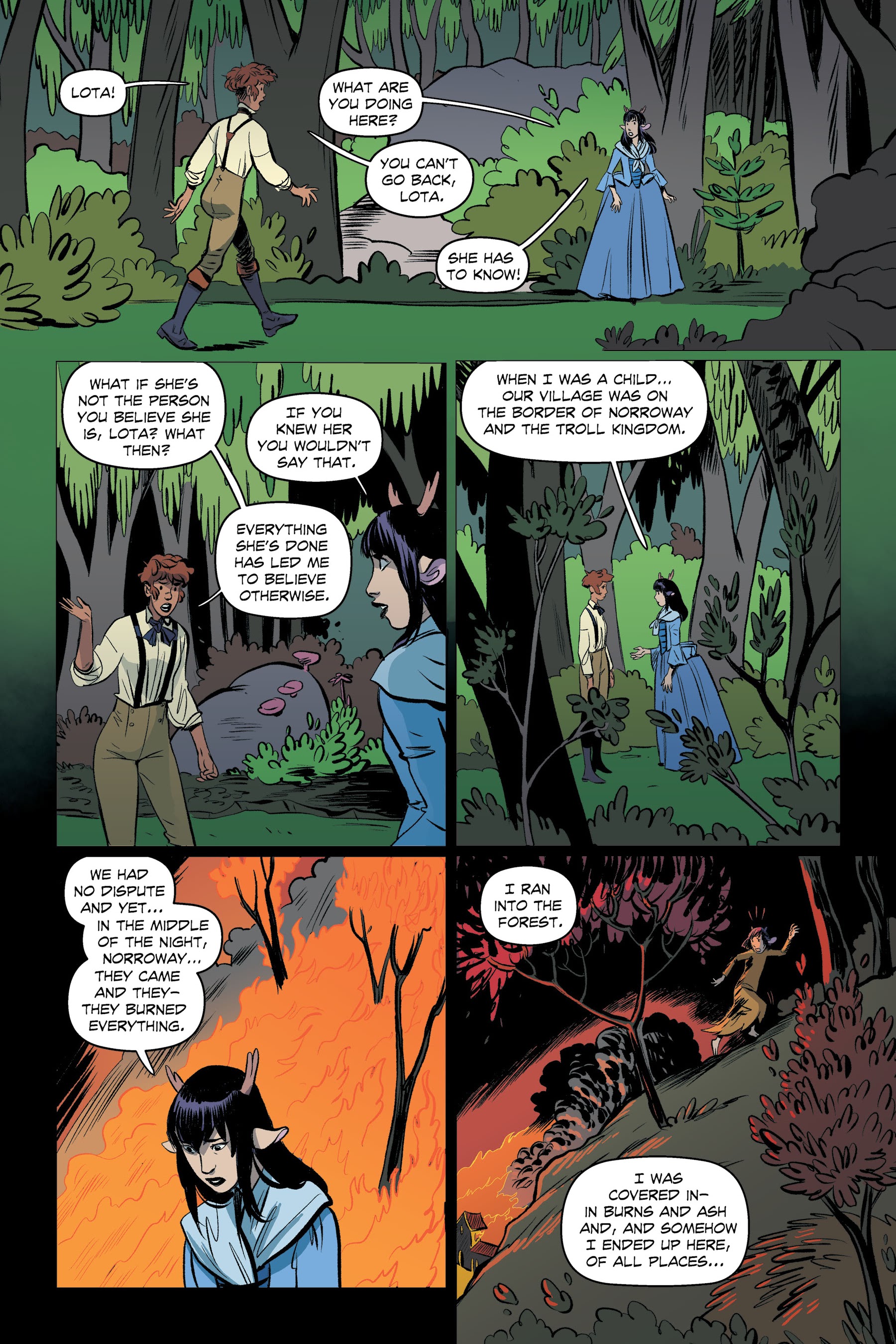 Read online Norroway comic -  Issue # TPB 2 (Part 2) - 106