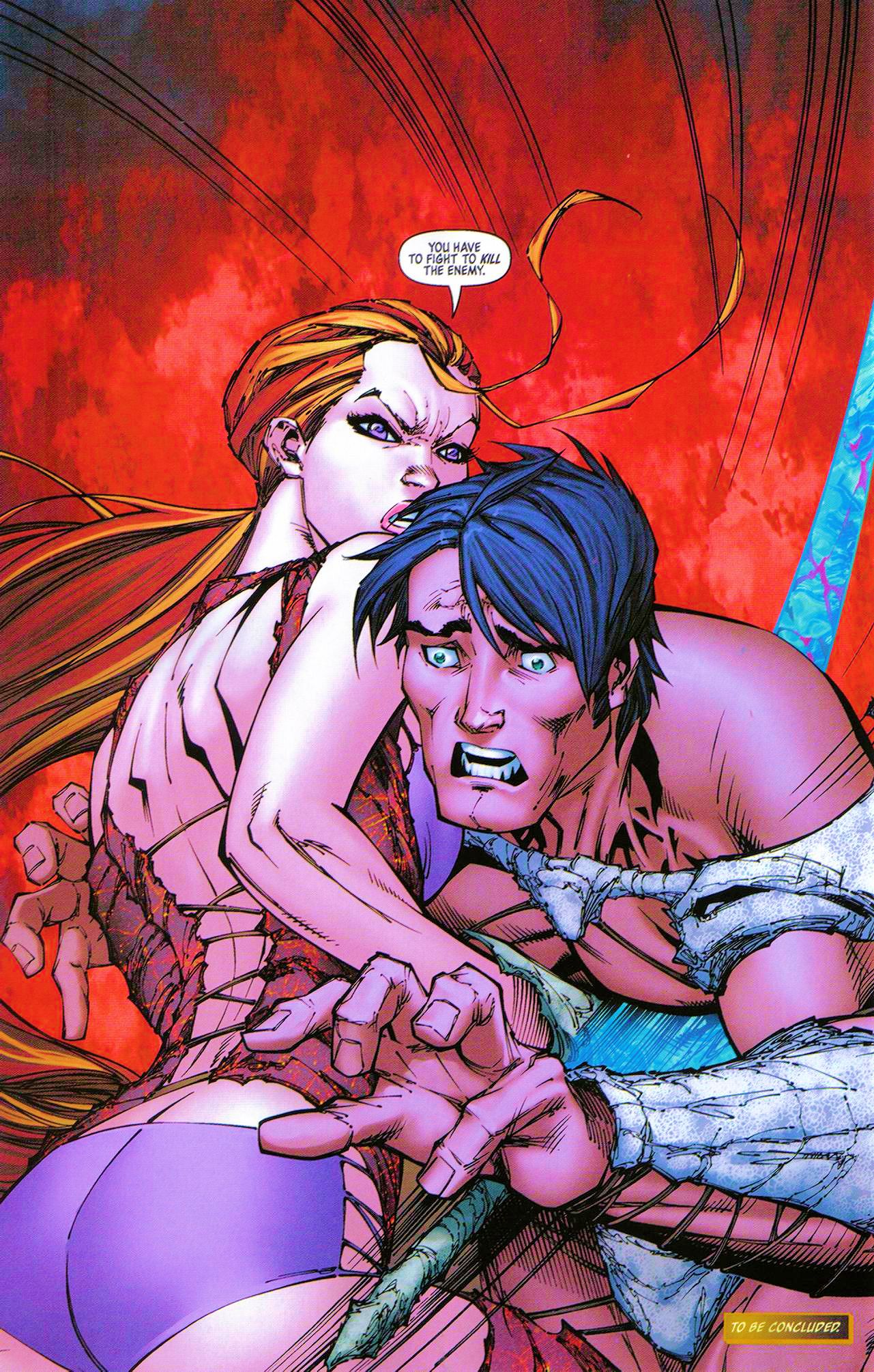 Read online Fathom (2008) comic -  Issue #9 - 24