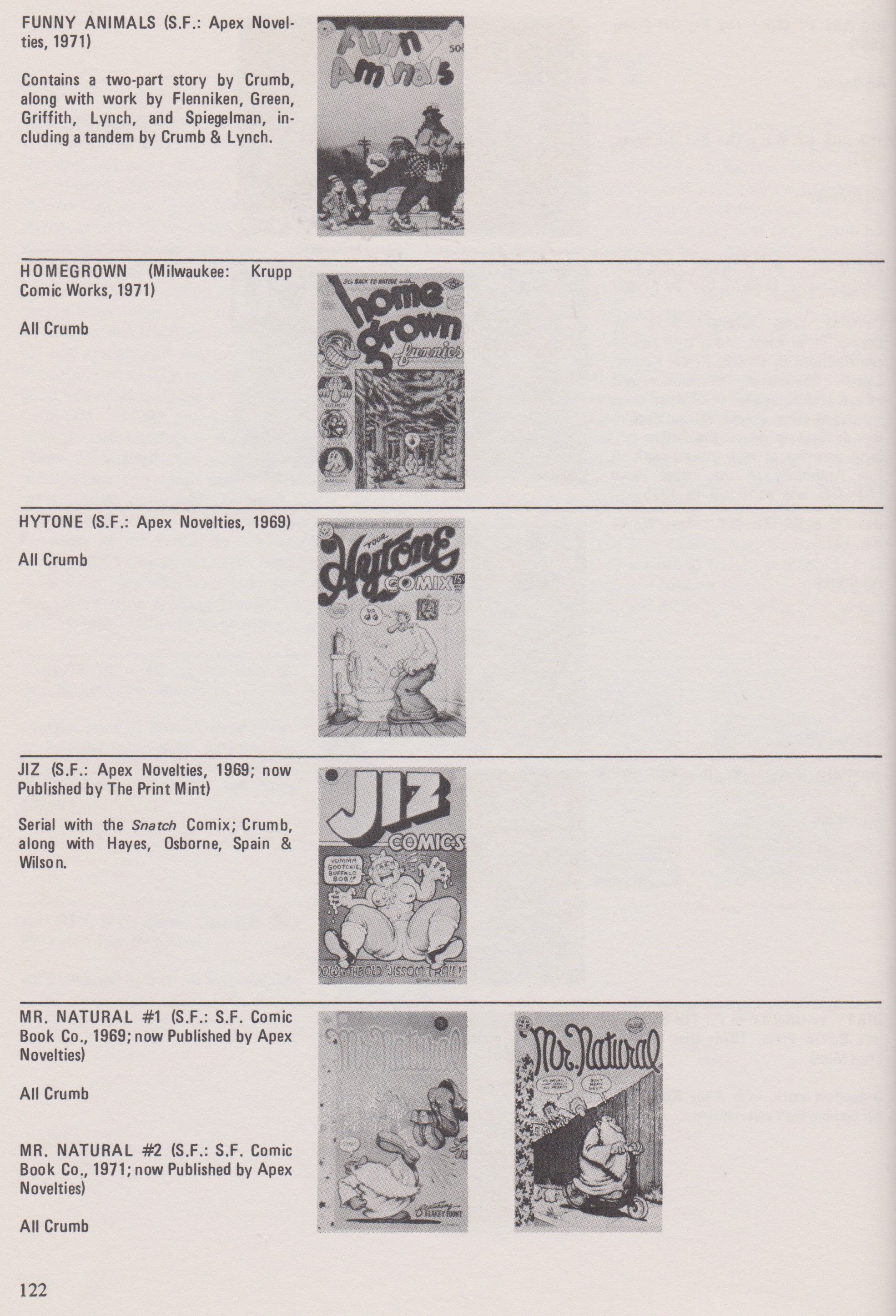 Read online The Complete Fritz the Cat comic -  Issue # Full (Part 2) - 95