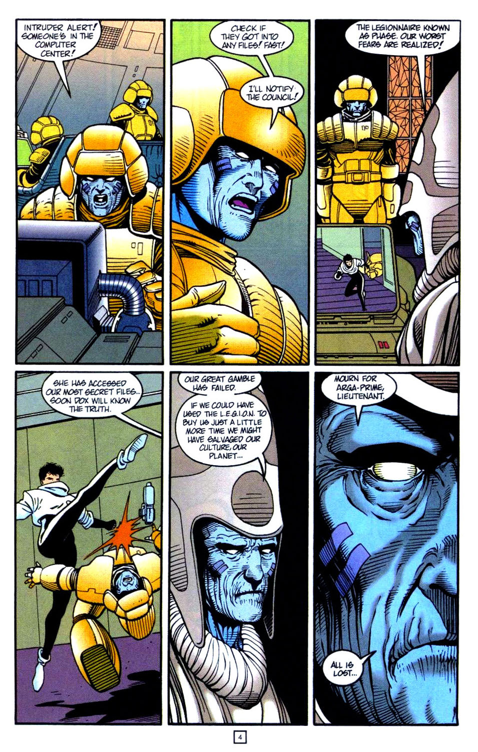 Read online L.E.G.I.O.N. comic -  Issue #43 - 5