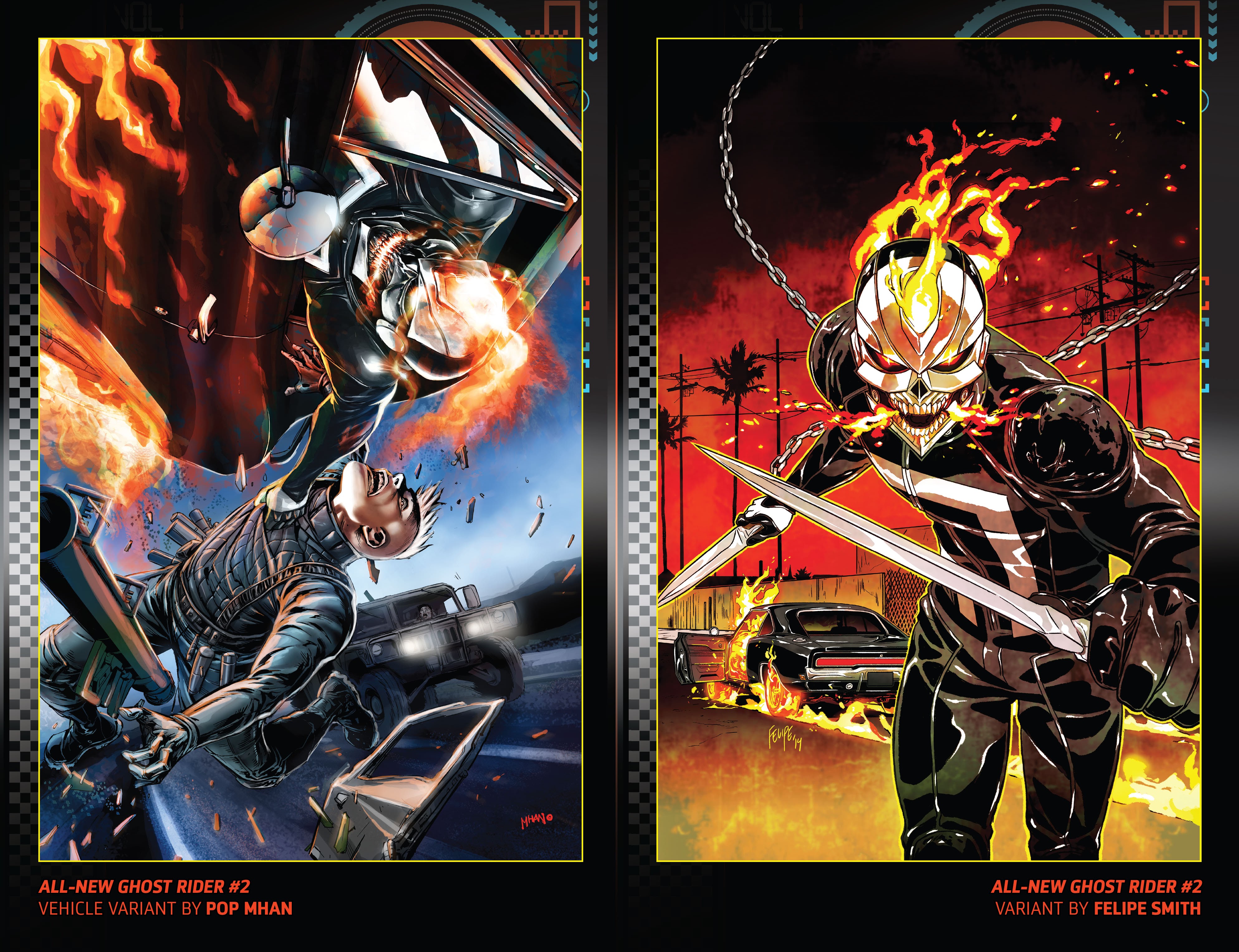 Read online Ghost Rider: Robbie Reyes - The Complete Collection comic -  Issue # TPB (Part 4) - 85