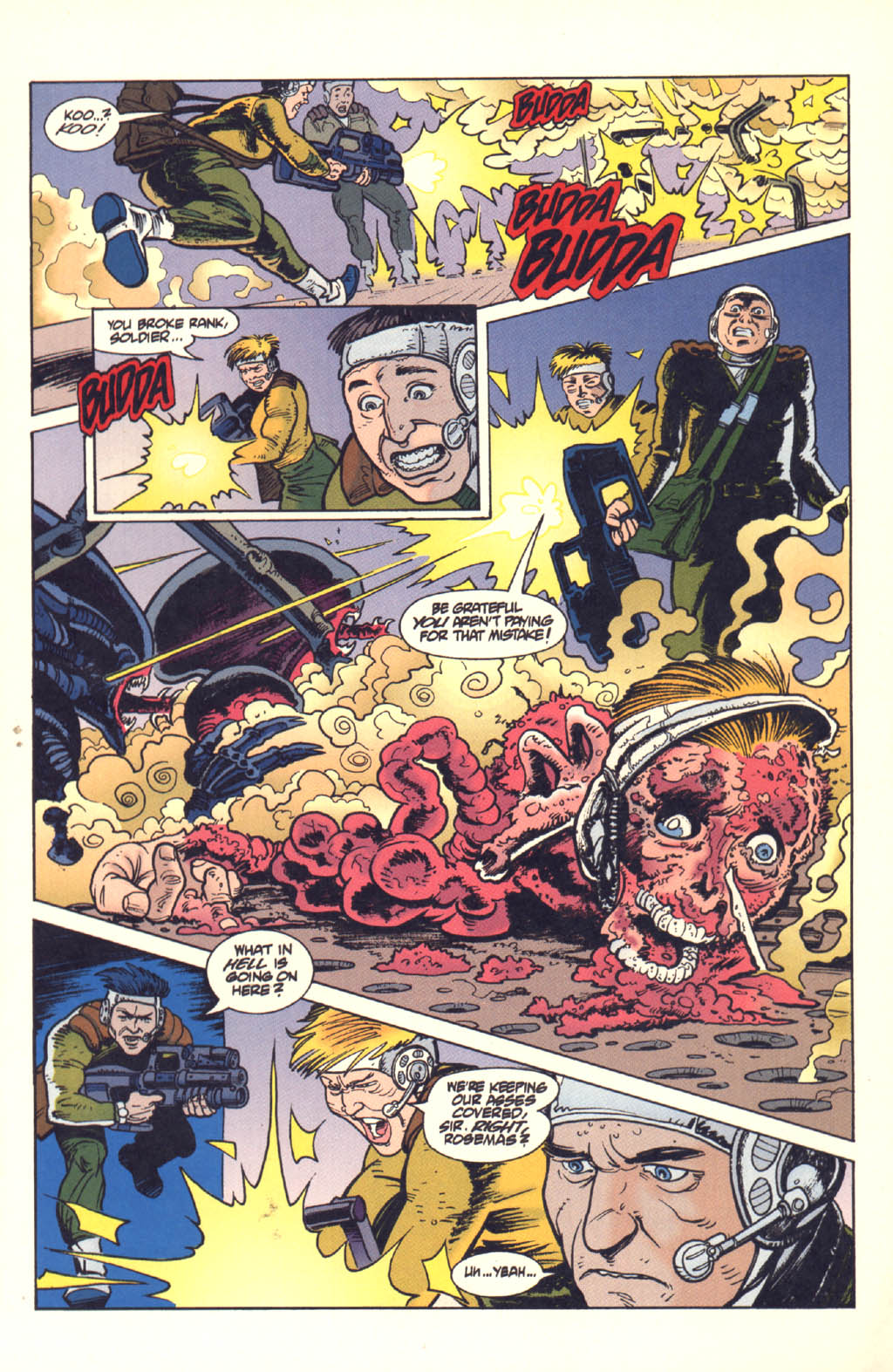 Read online Aliens: Colonial Marines comic -  Issue #3 - 11