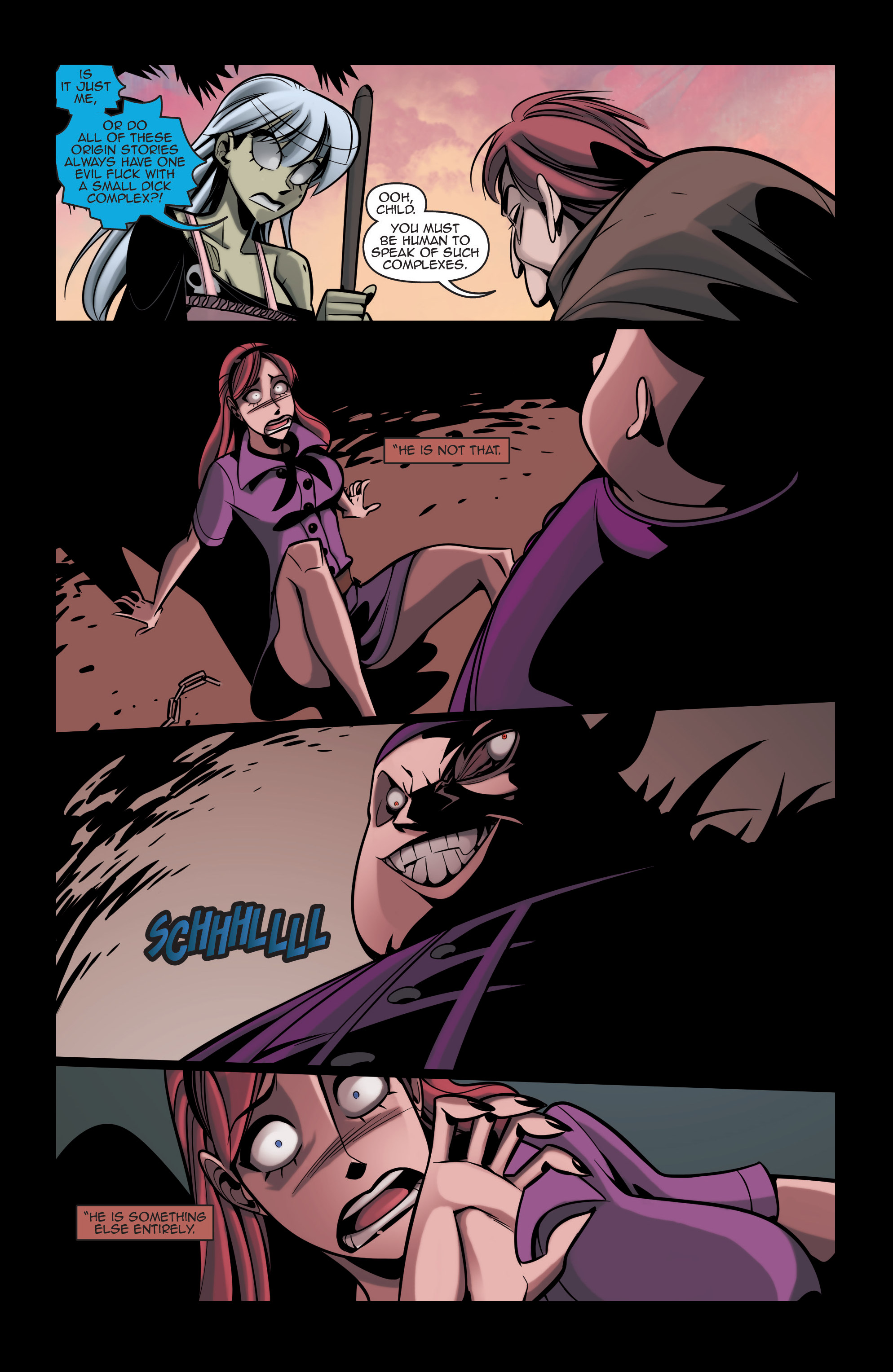 Read online Zombie Tramp (2014) comic -  Issue #65 - 14