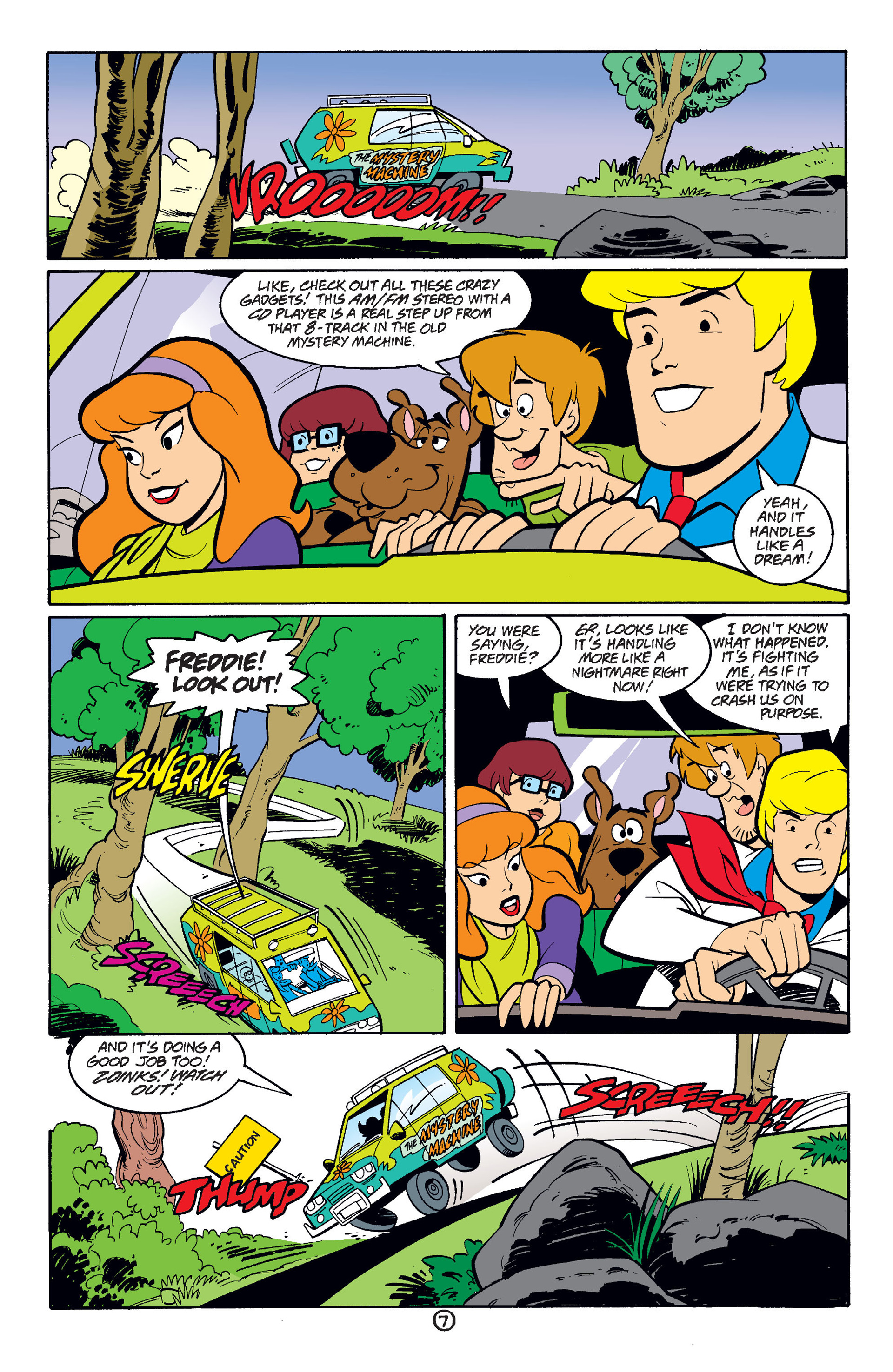 Read online Scooby-Doo (1997) comic -  Issue #36 - 20