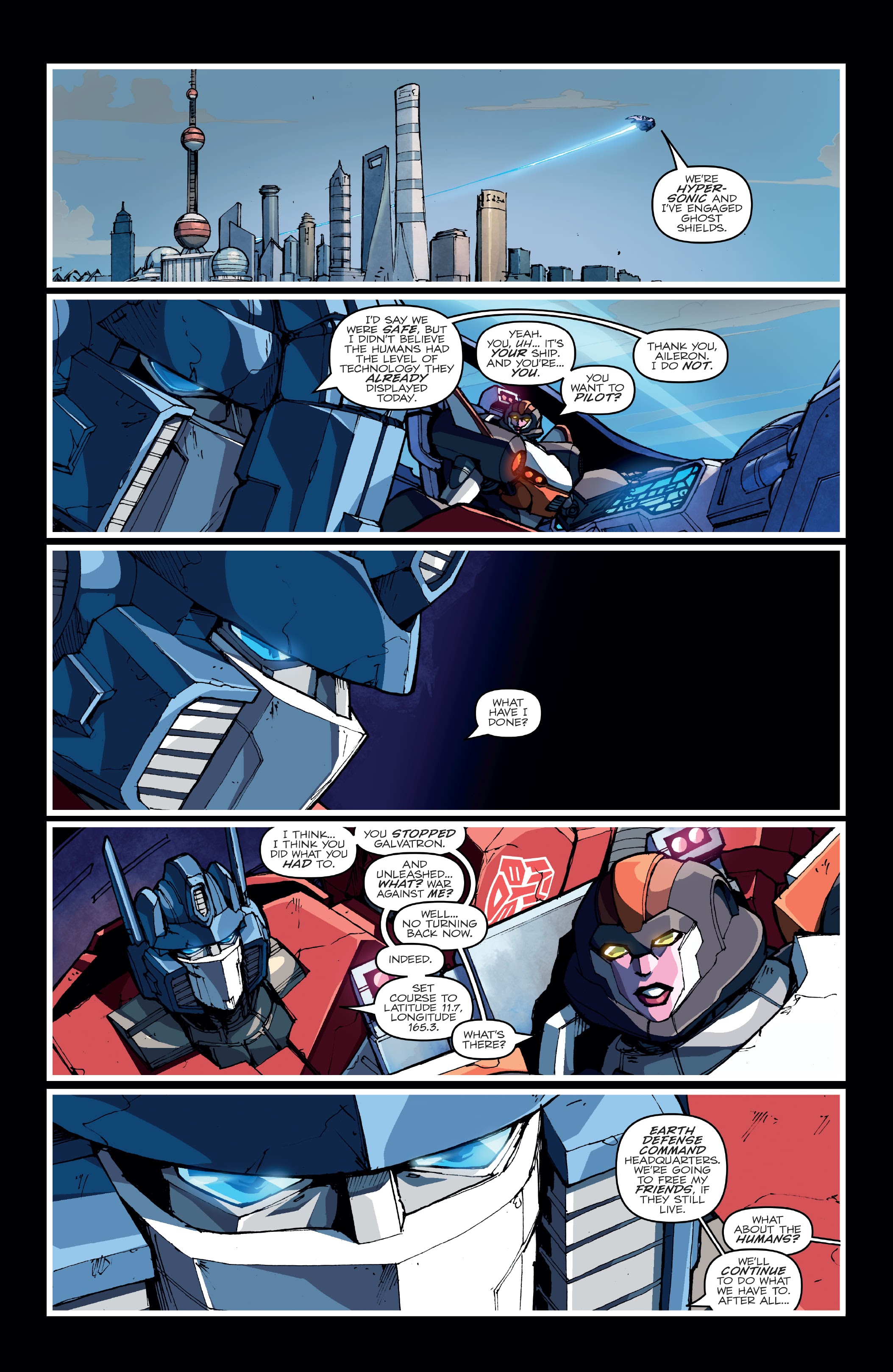 Read online Transformers: The IDW Collection Phase Two comic -  Issue # TPB 11 (Part 2) - 67