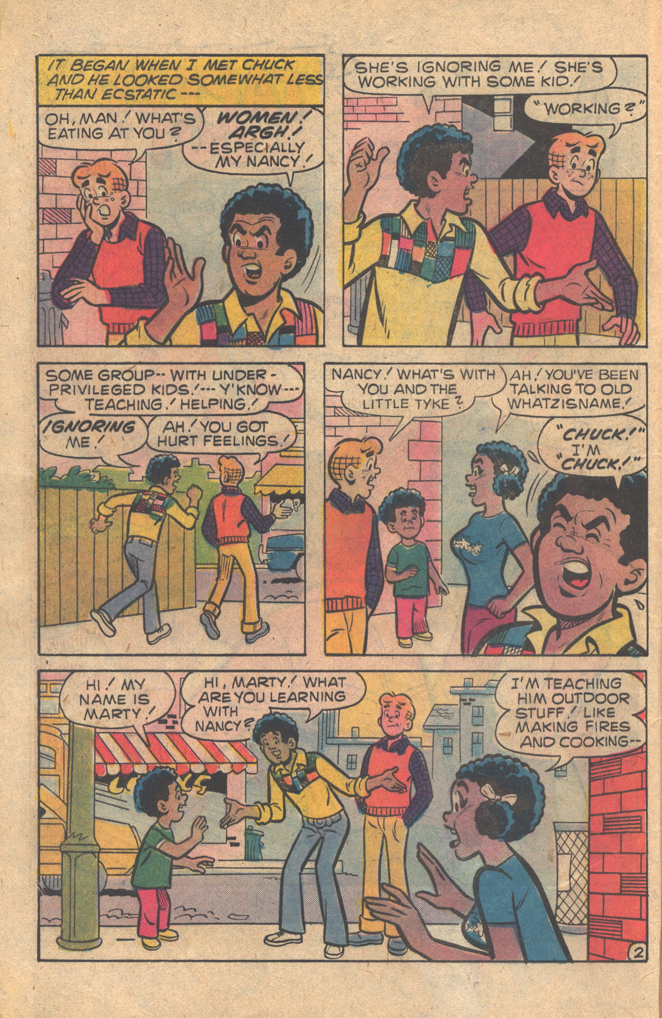 Read online Archie at Riverdale High (1972) comic -  Issue #47 - 4
