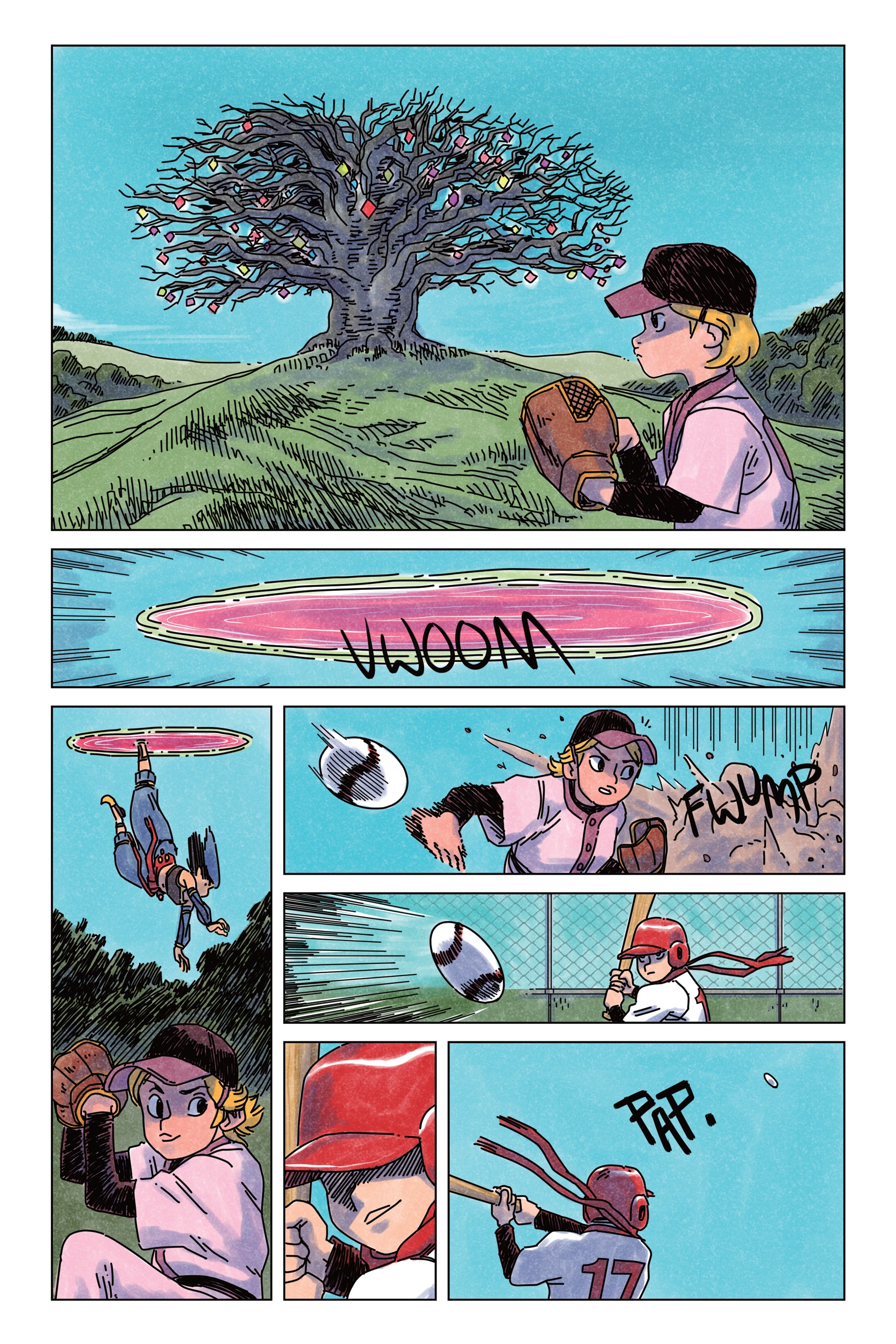 Read online Spera: Ascension of the Starless comic -  Issue # TPB 2 (Part 2) - 69