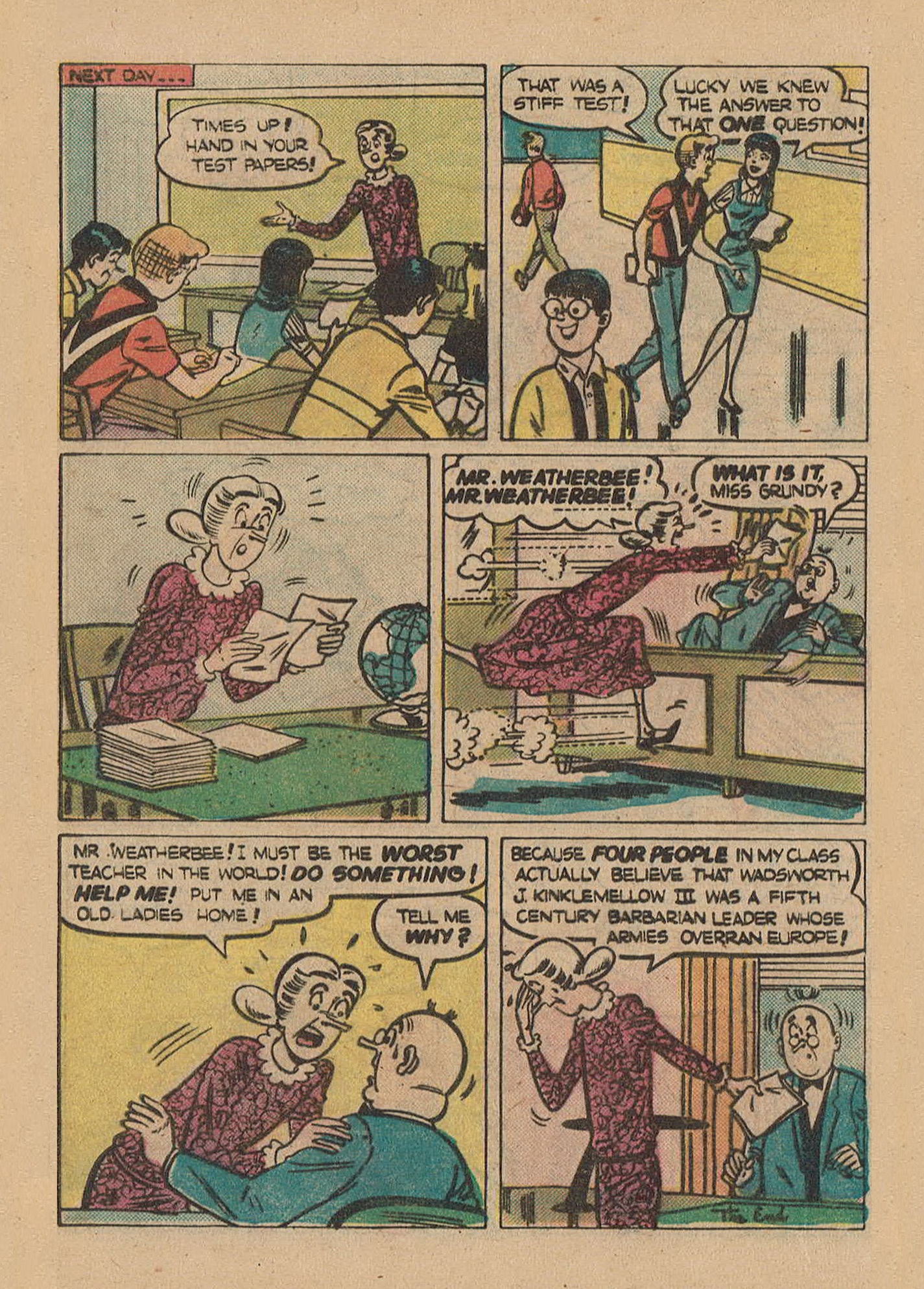 Read online Archie Digest Magazine comic -  Issue #23 - 80